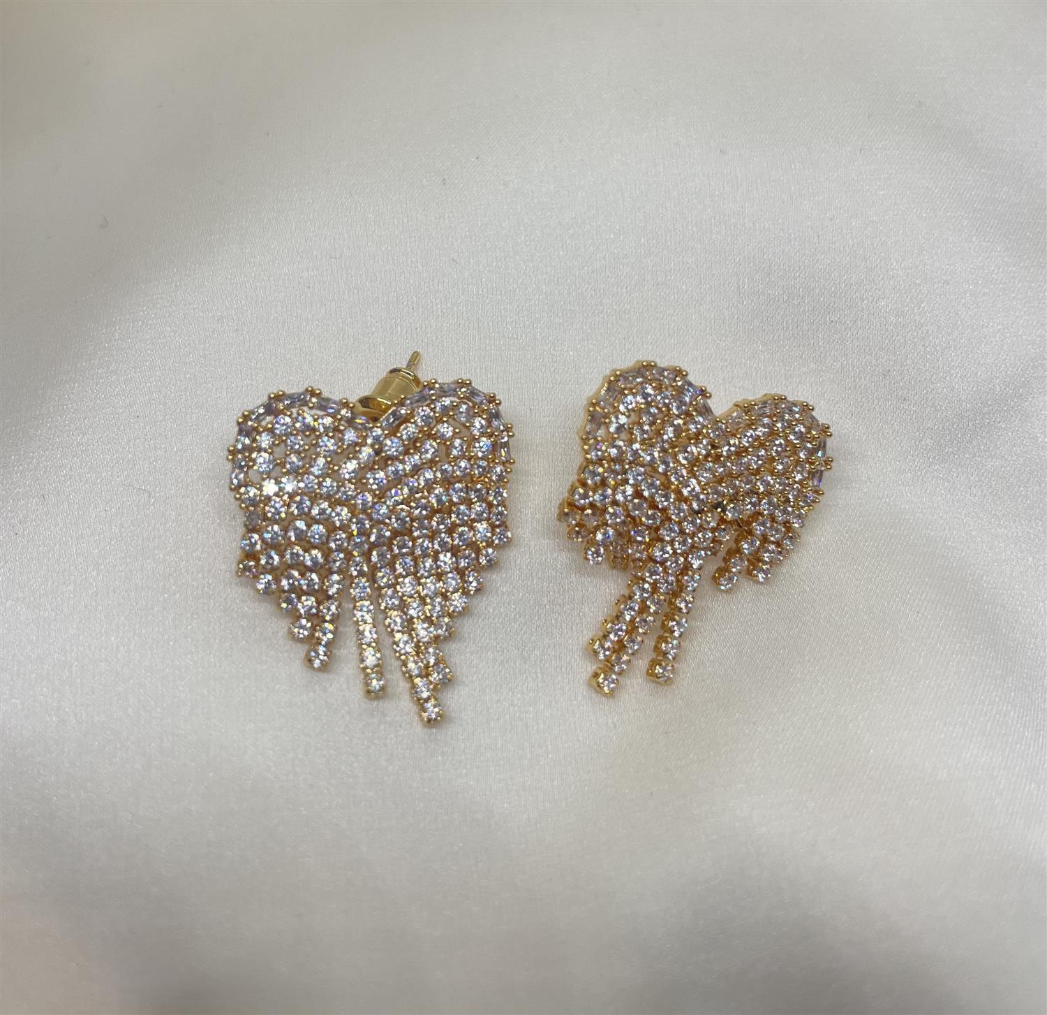 Monroe Earring Gold - Tilbehør