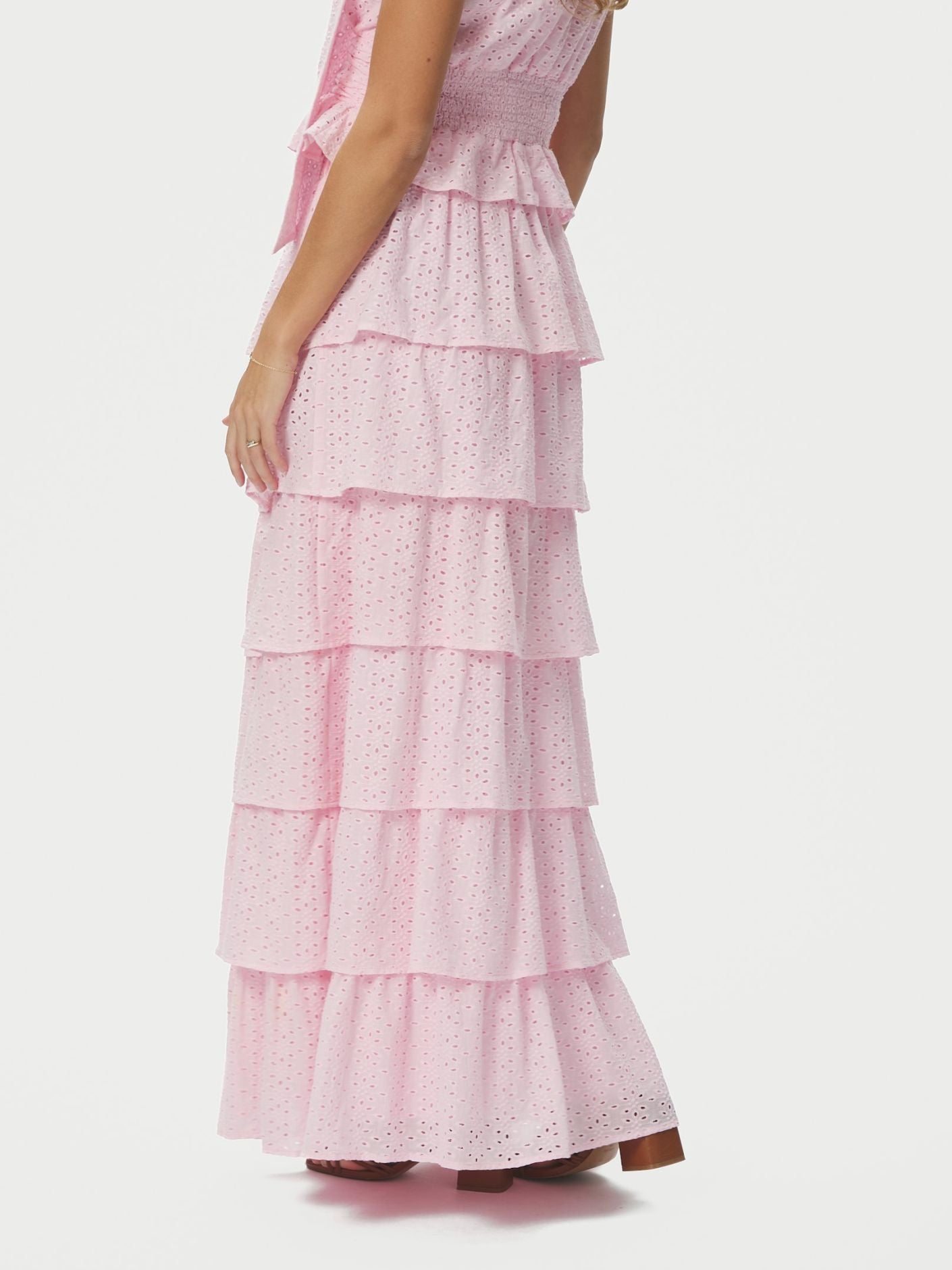 Morris Emb Skirt - Skjørt