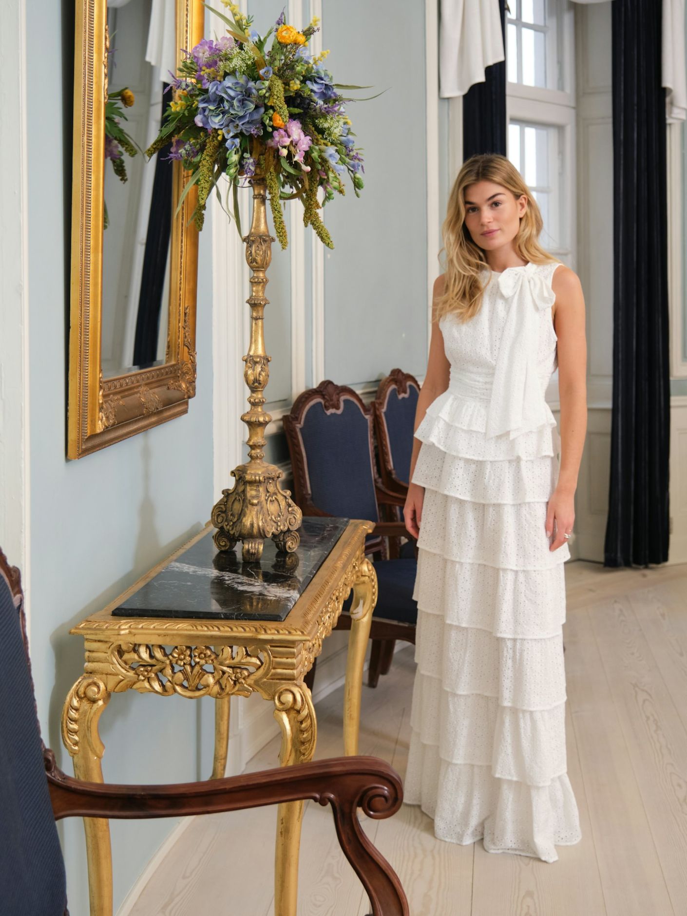 Morris Emb Skirt - Skjørt