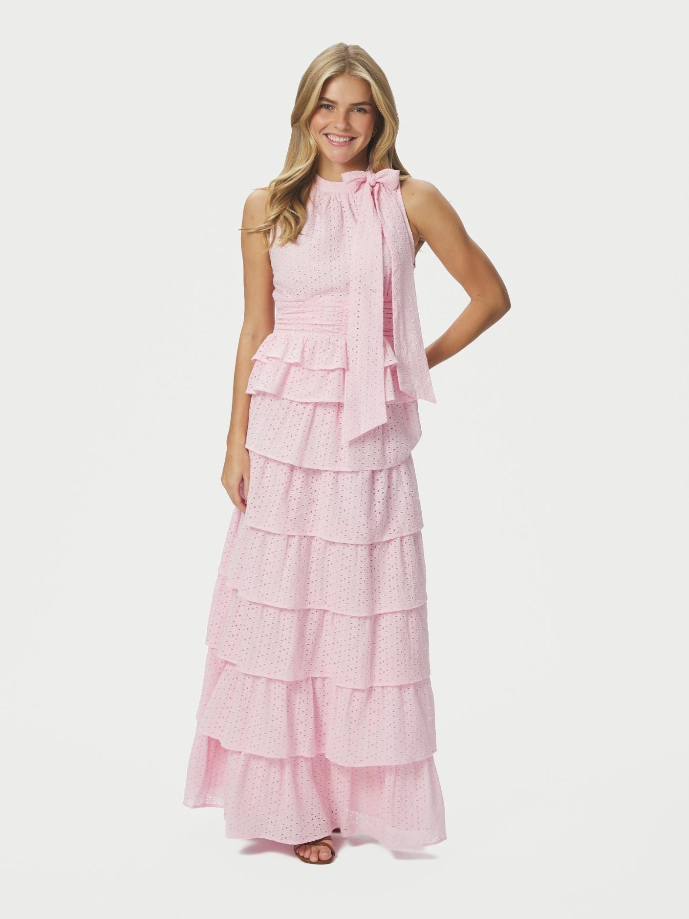 Morris Emb Skirt - Skjørt