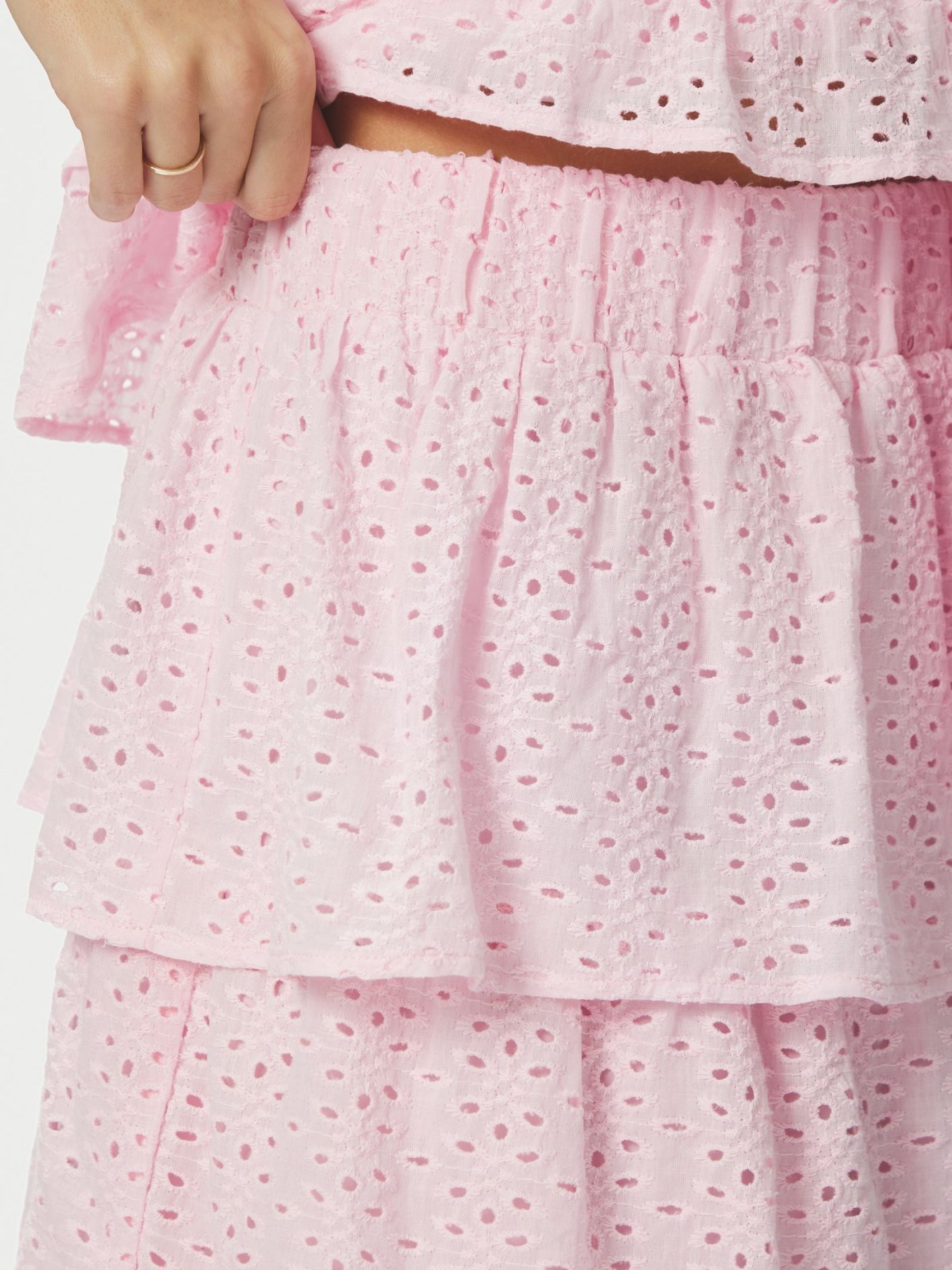 Morris Emb Skirt - Skjørt