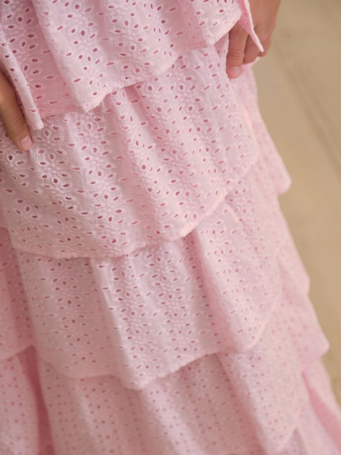 Morris Emb Skirt - Skjørt