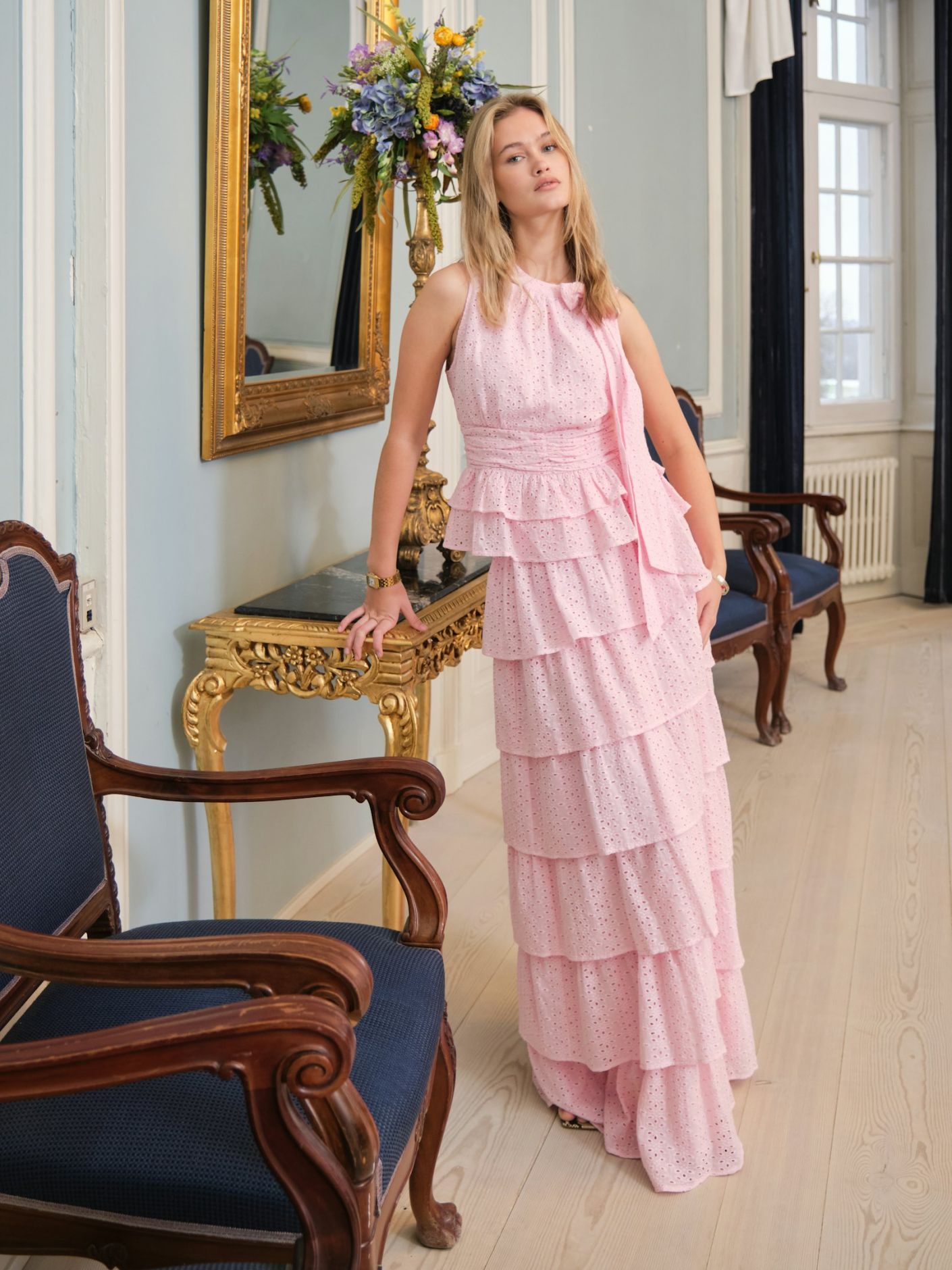 Morris Emb Skirt - Skjørt