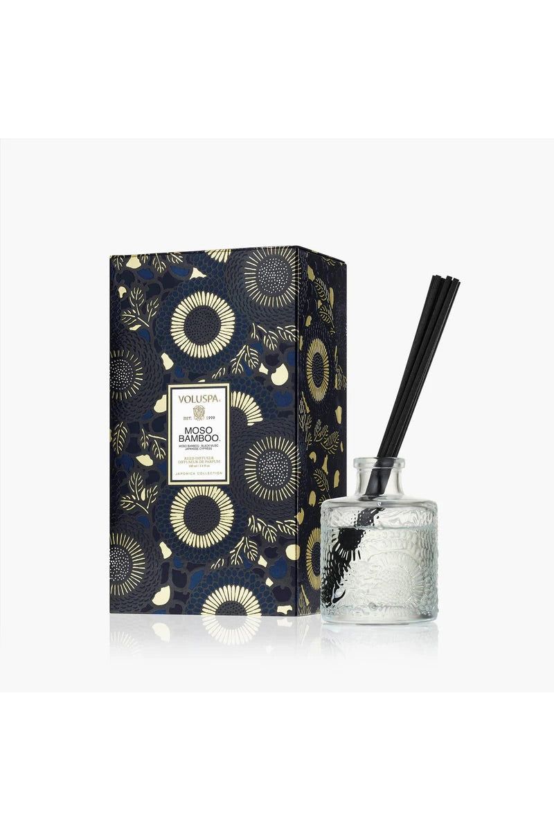 Moso Bamboo Reed Diffuser 100ml - Tilbehør