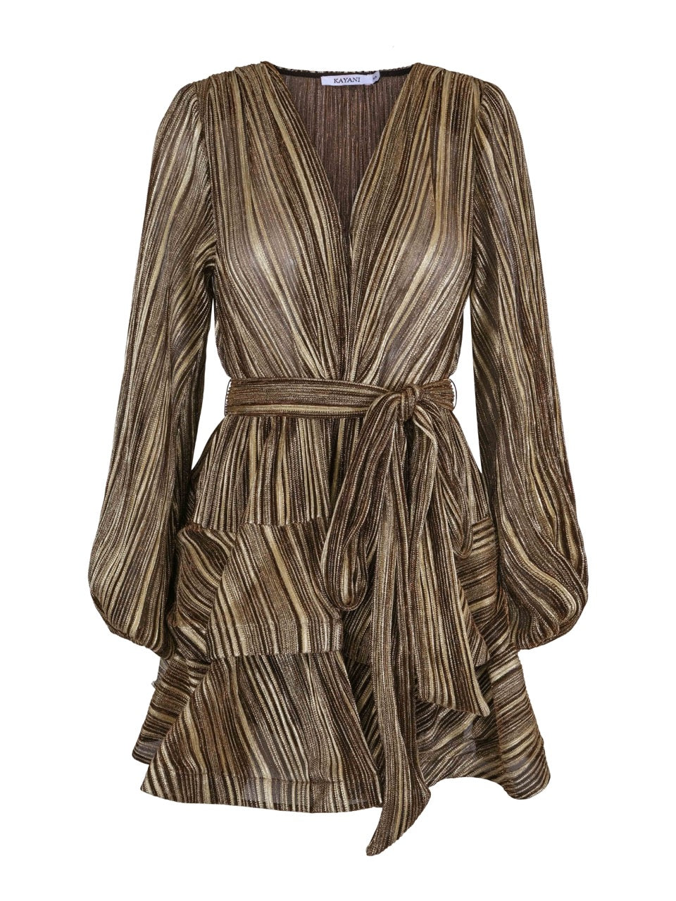 Naia Bedouin Dress Golden Splash Kjoler