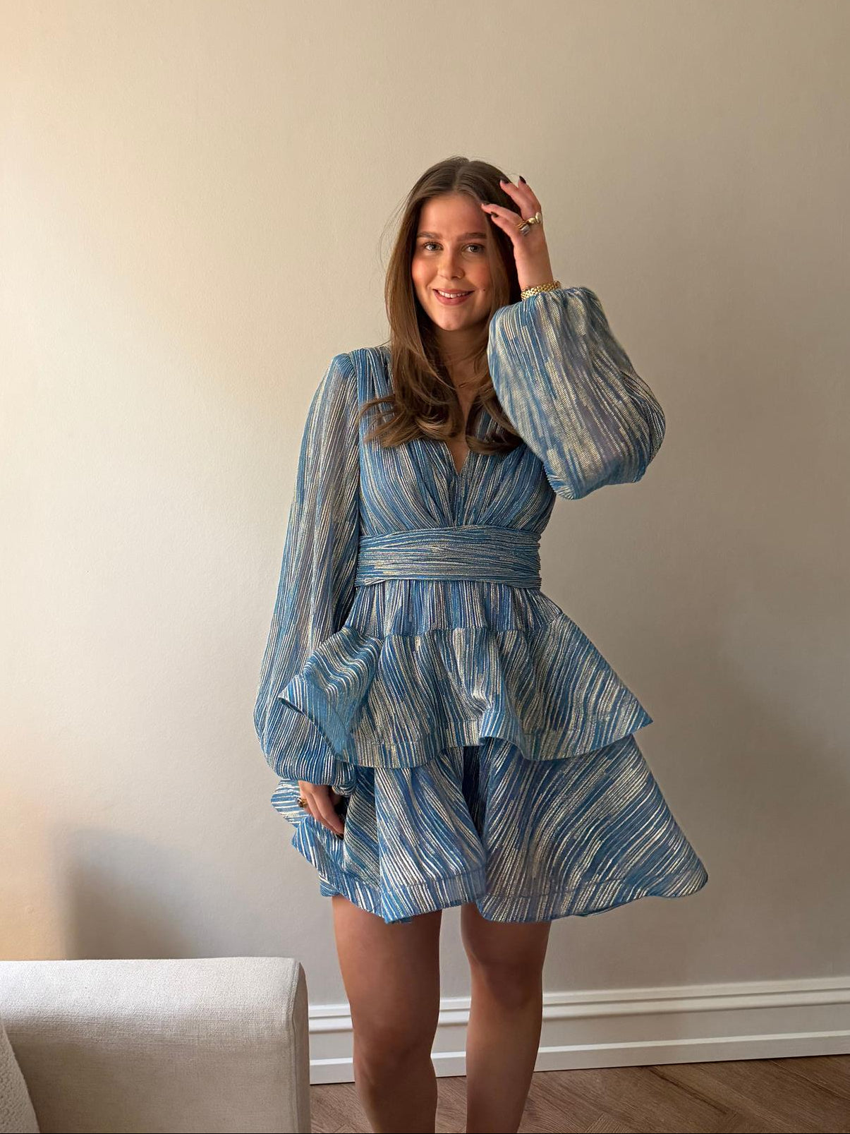 Naia Bedouine Dress - Grain Sea Splash - Kjoler