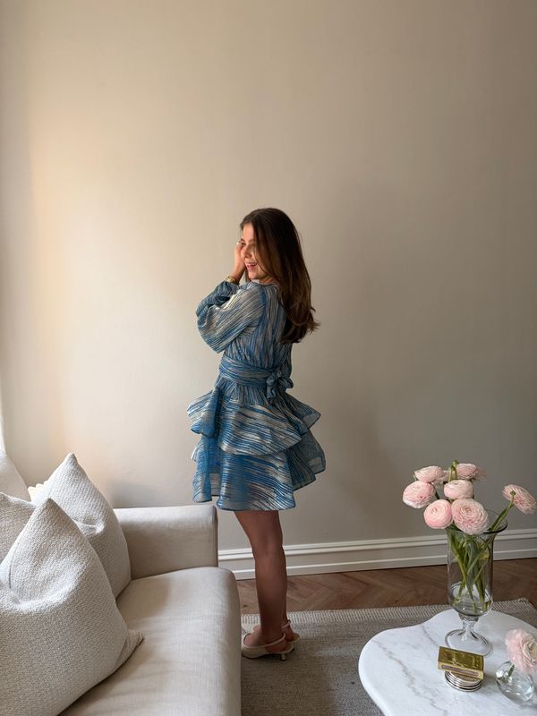 Naia Bedouine Dress - Grain Sea Splash - Kjoler