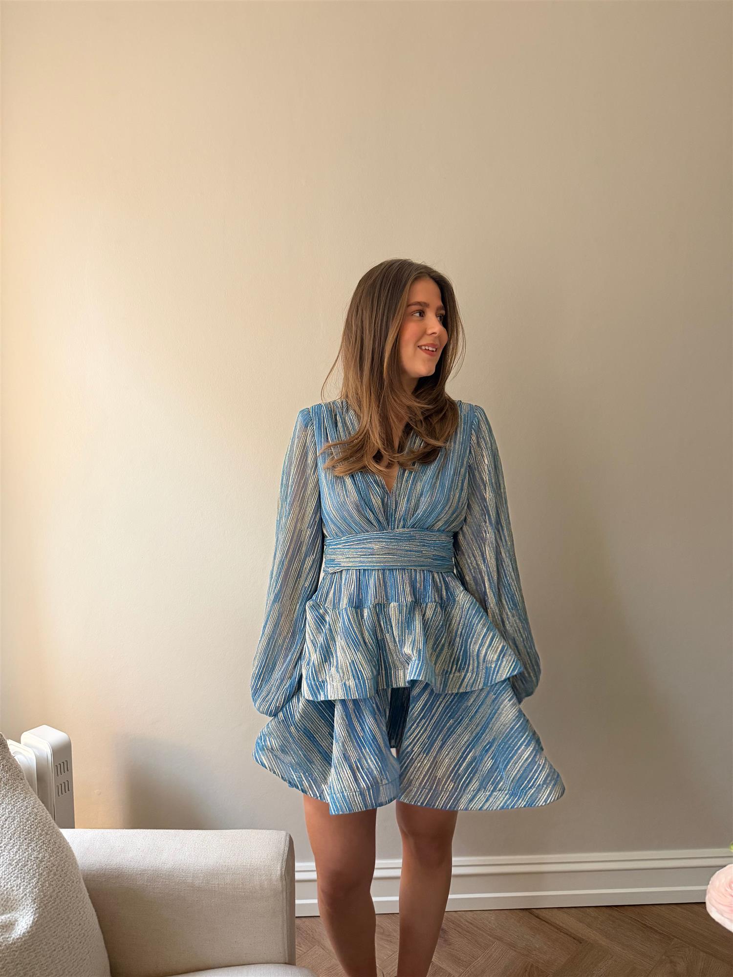 Naia Bedouine Dress - Grain Sea Splash - Kjoler