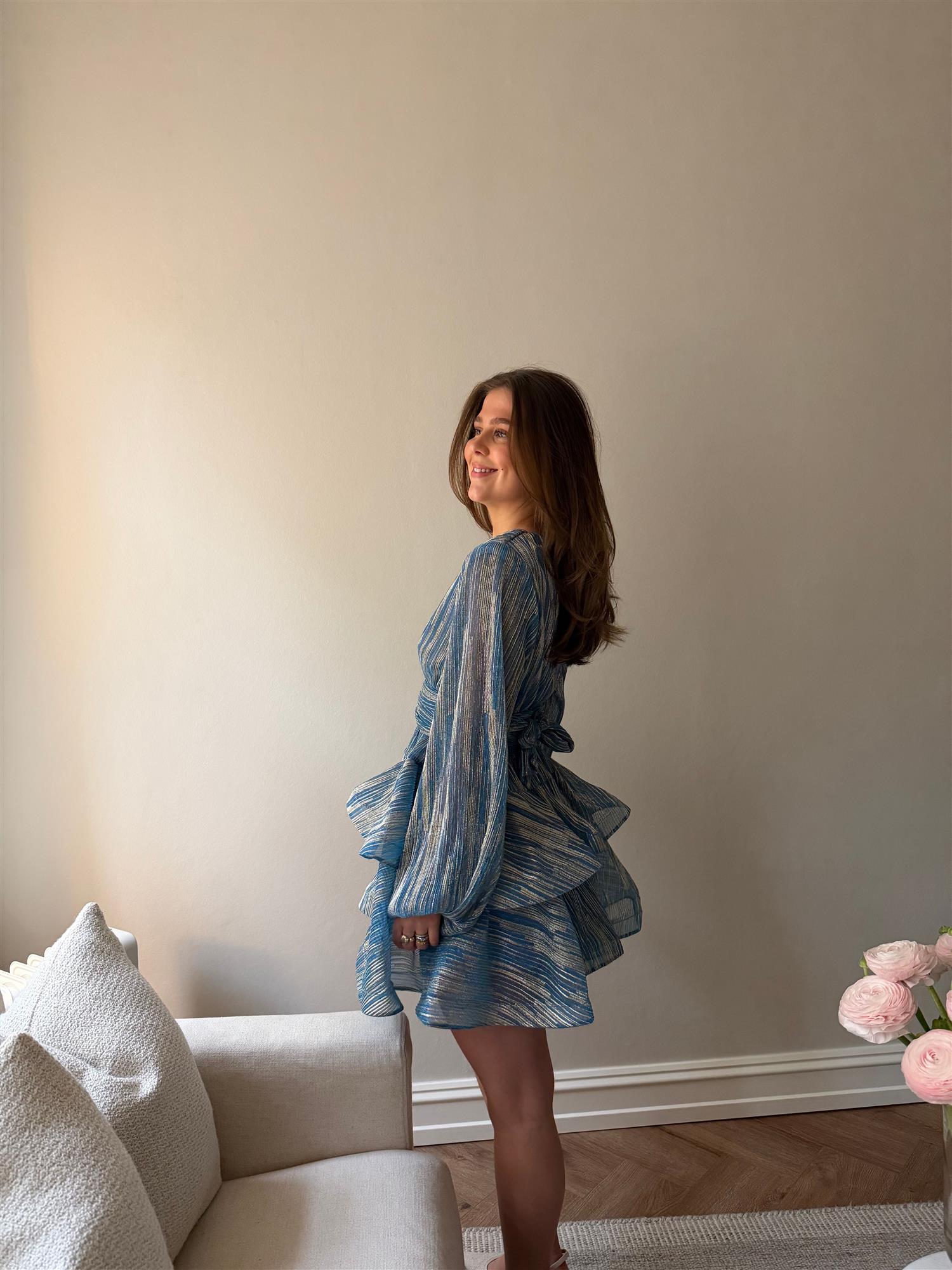 Naia Bedouine Dress - Grain Sea Splash - Kjoler