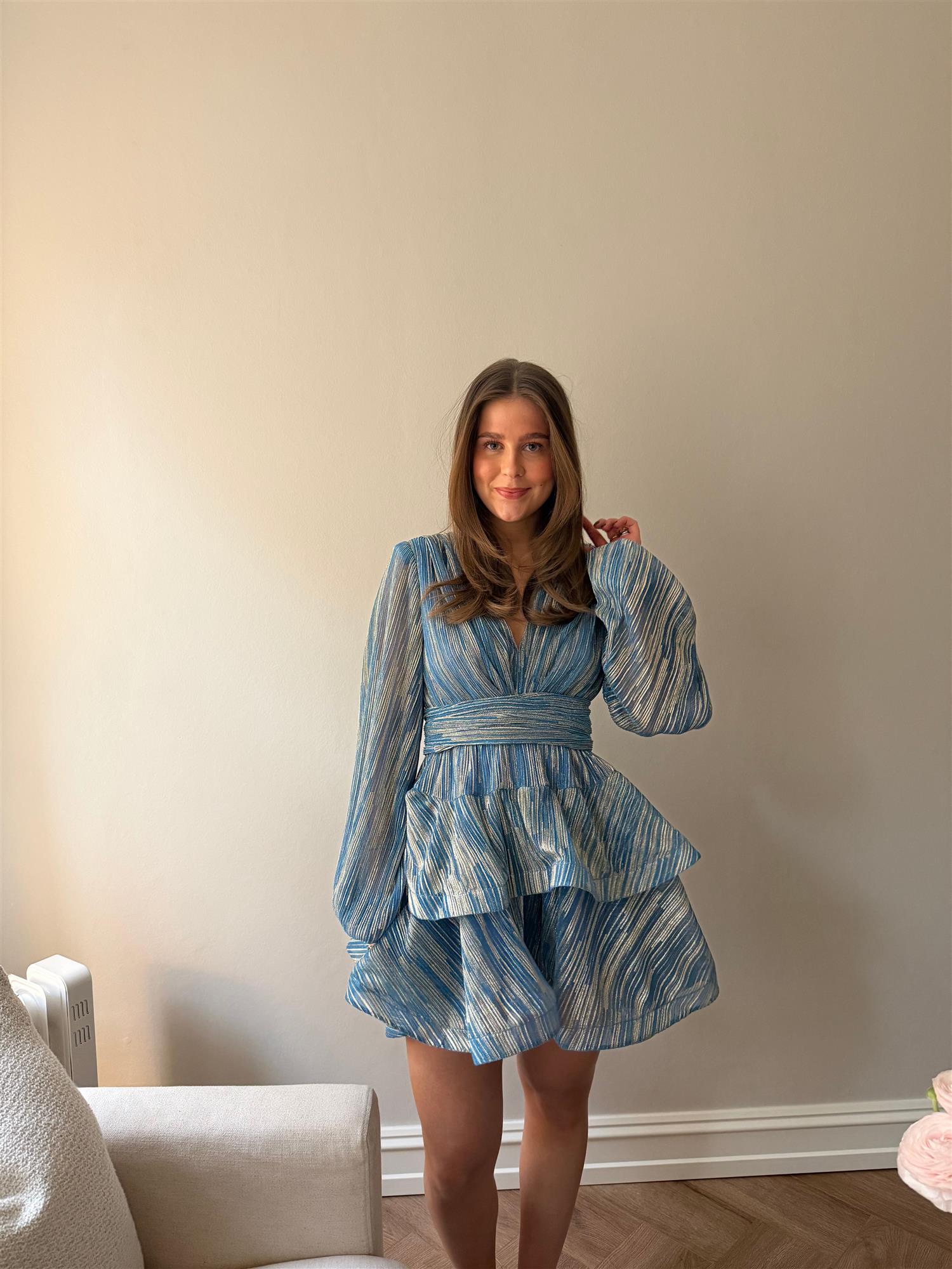 Naia Bedouine Dress - Grain Sea Splash - Kjoler