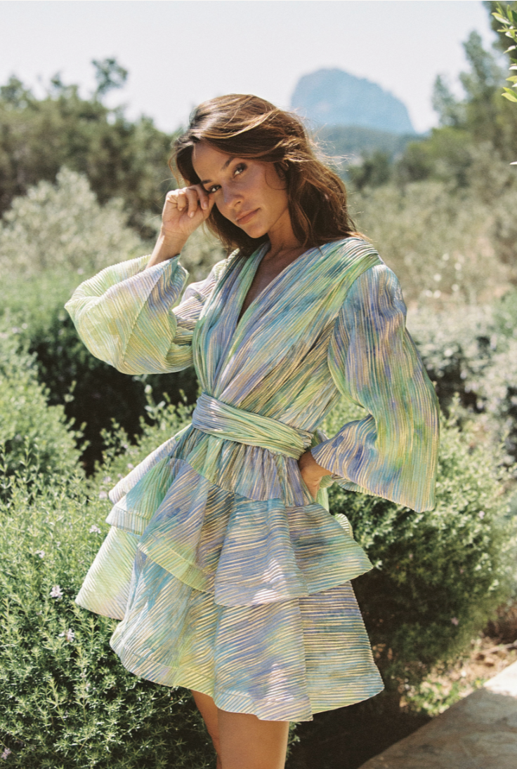 Naia Bedouine Dress Pastiche Splash Kjoler