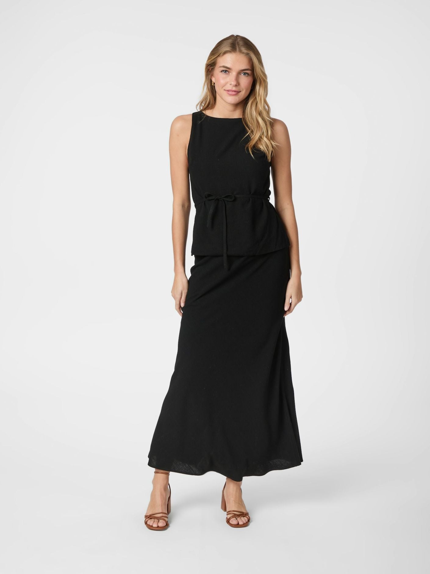 Nassa Linen Top - Overdeler