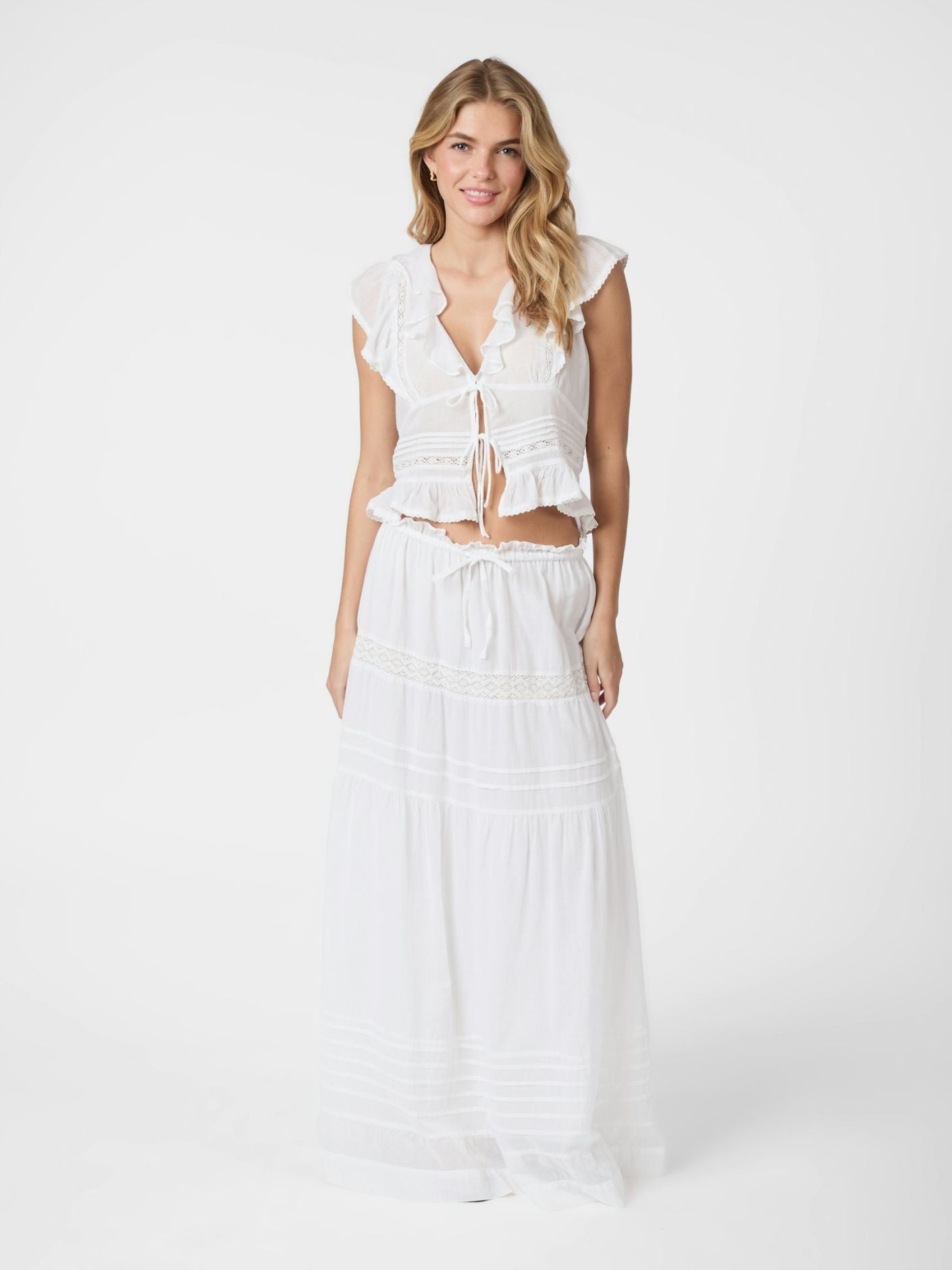 Netali S Voile Top - Overdeler