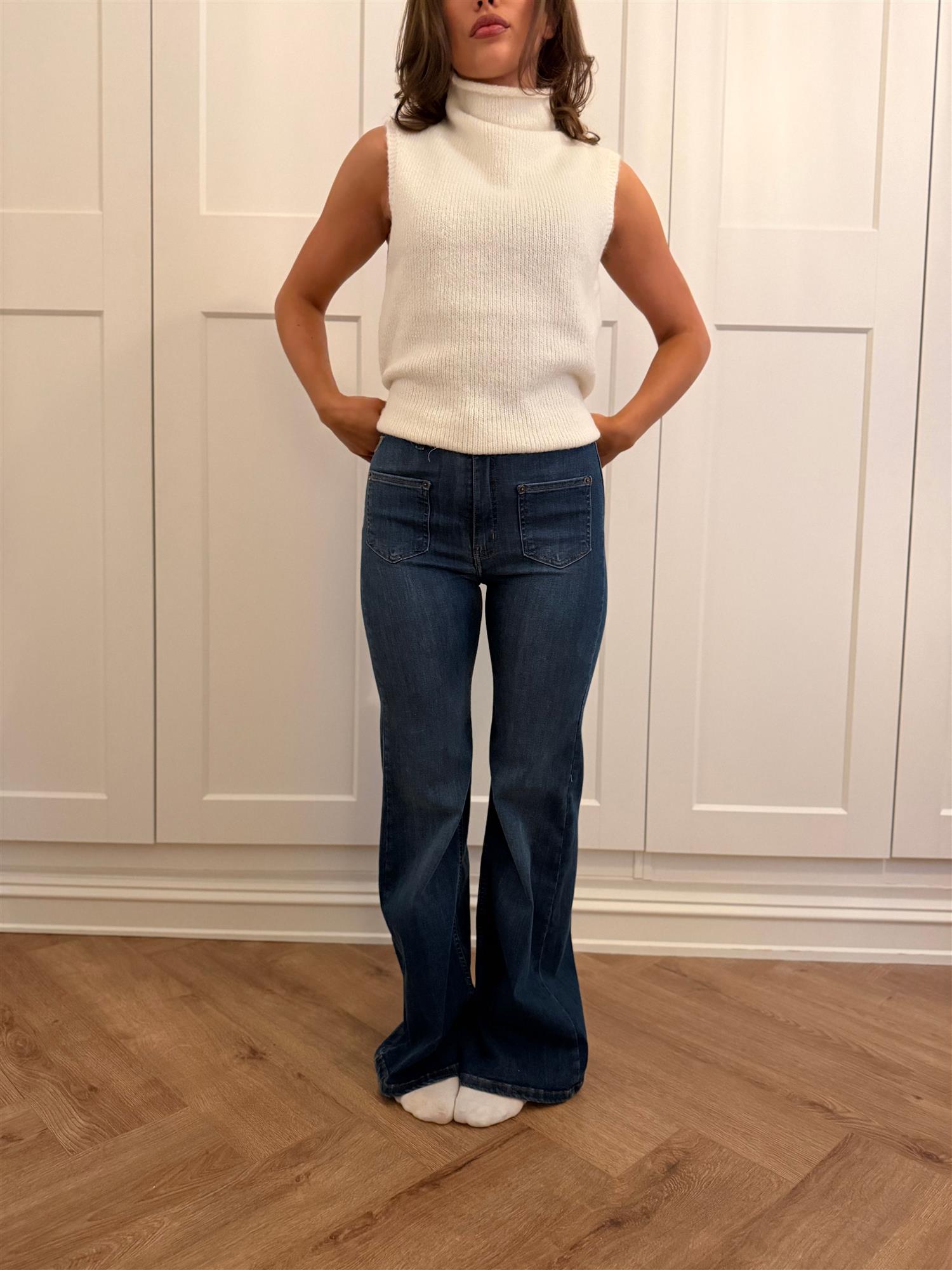 New Palas Pocket Leia Seventies - Bukser