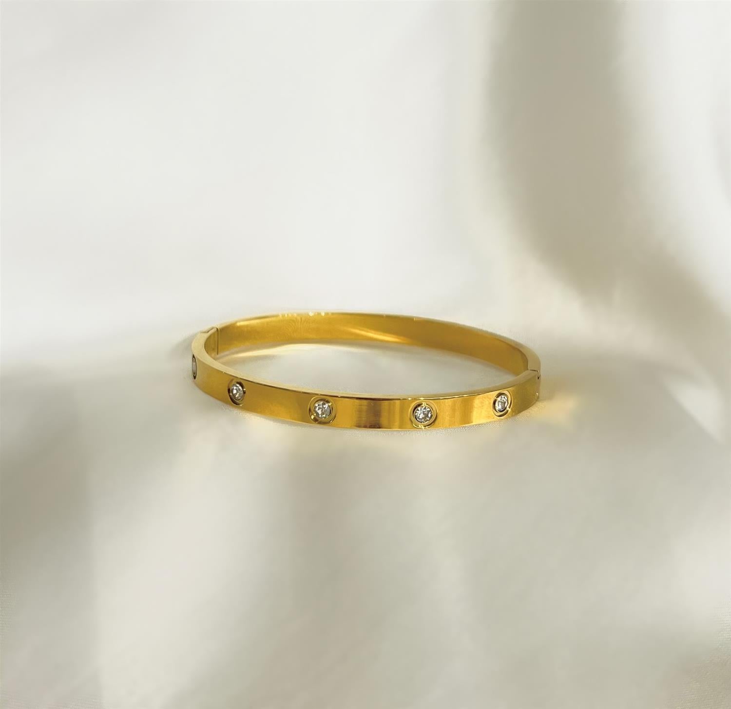 Nia Bracelet Small Gold Tilbehør