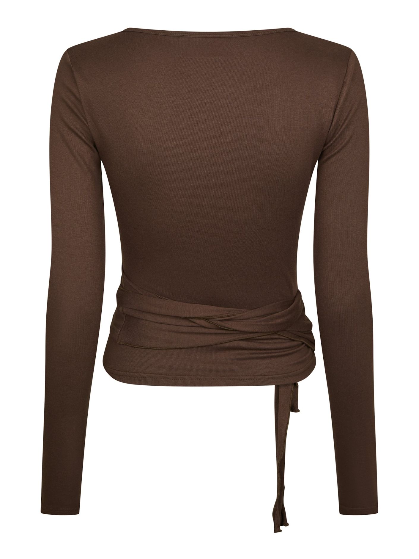 Nia Jersey Wrap Blouse - Overdeler