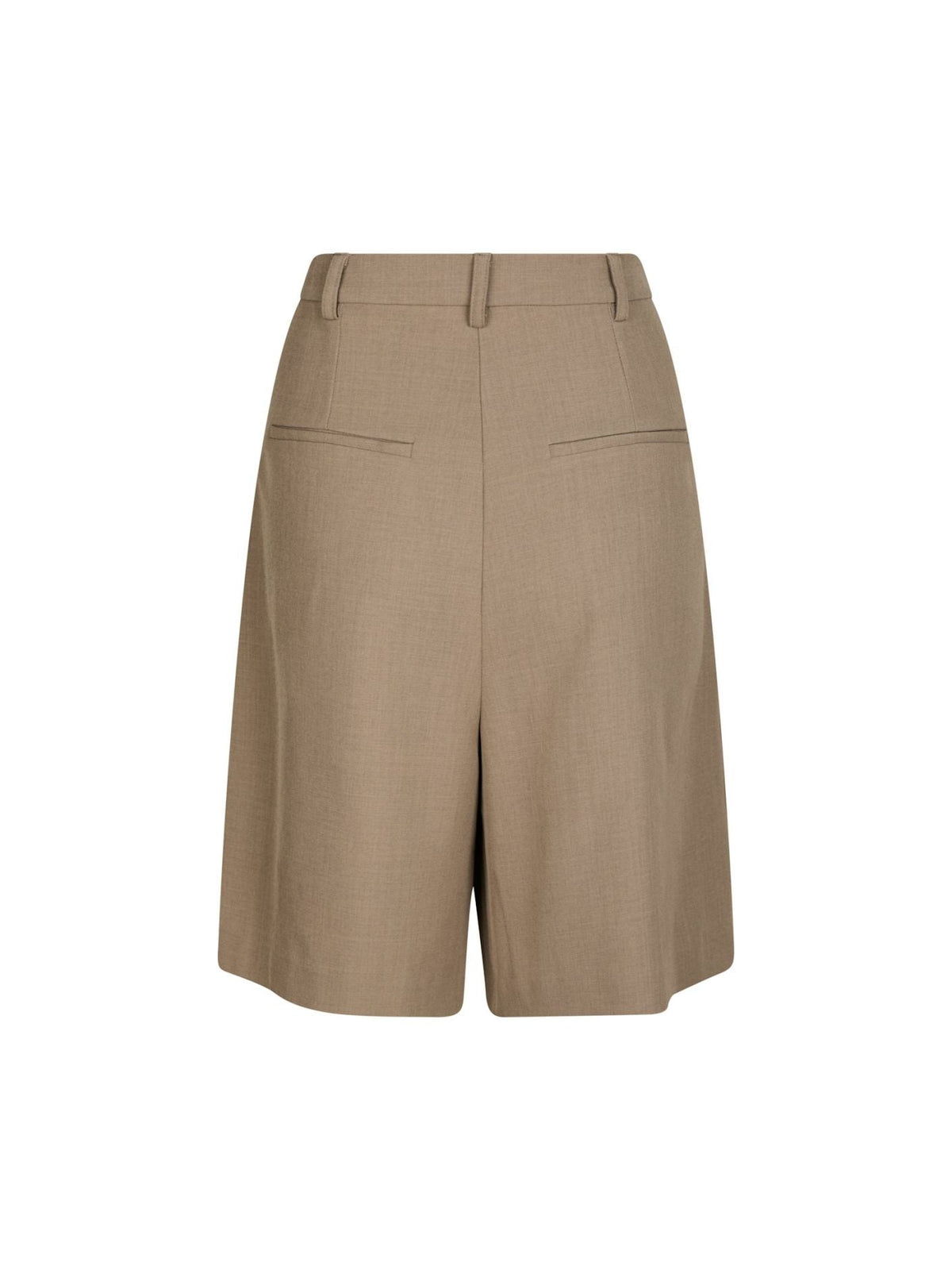 Nika Structure Bermuda Shorts - Shorts