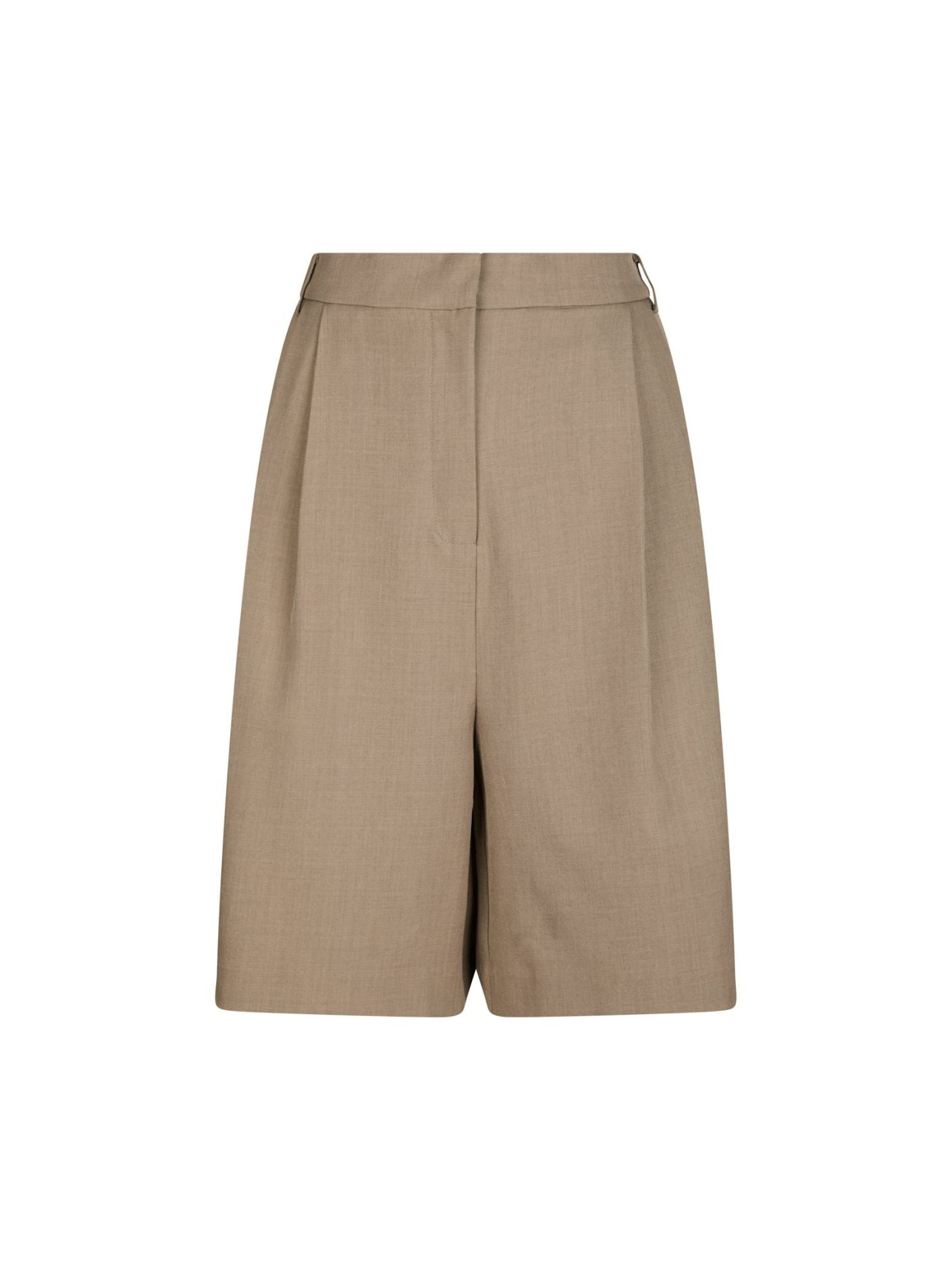 Nika Structure Bermuda Shorts - Shorts