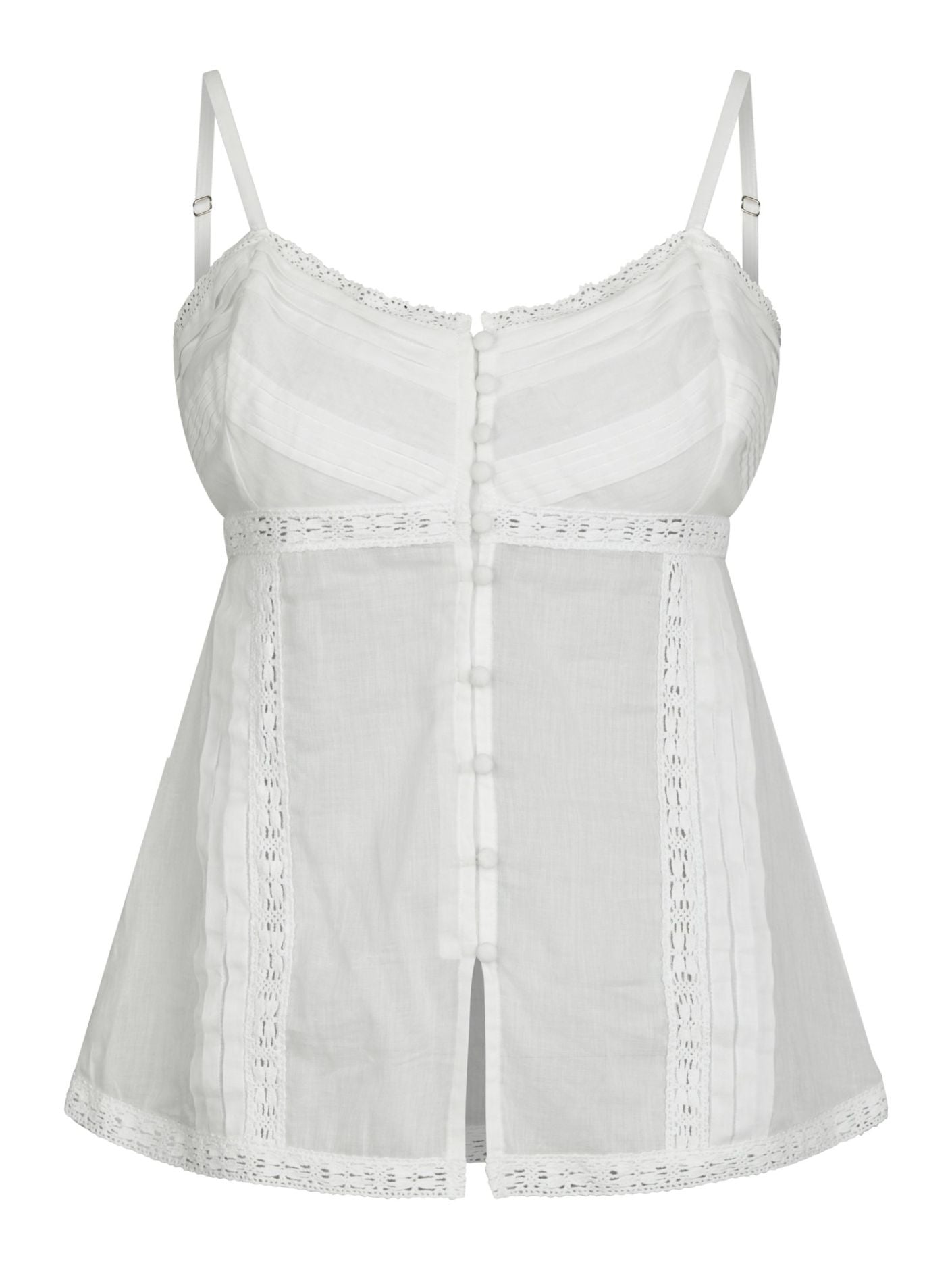 Nimissa S Voile Top - Overdeler