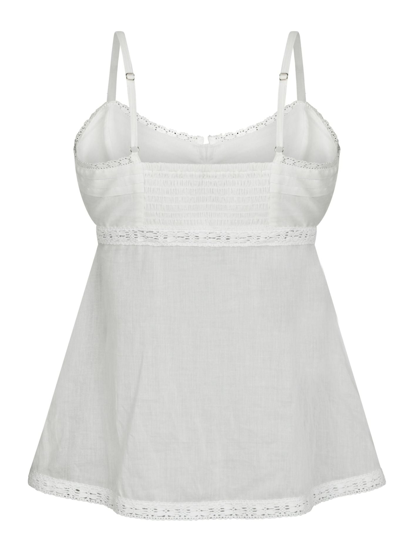 Nimissa S Voile Top - Overdeler