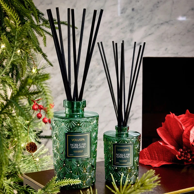 Noble Fir Garland Reed Diffuser 200ml - Tilbehør