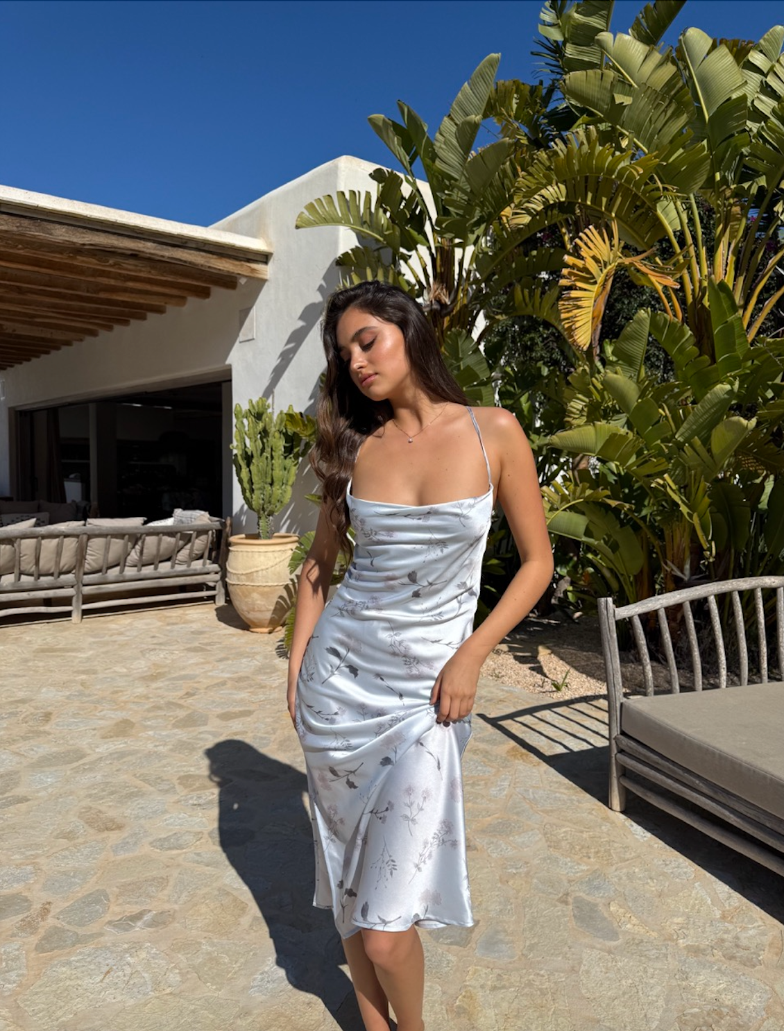 Noelle Tulum Midi Dress - Kjoler
