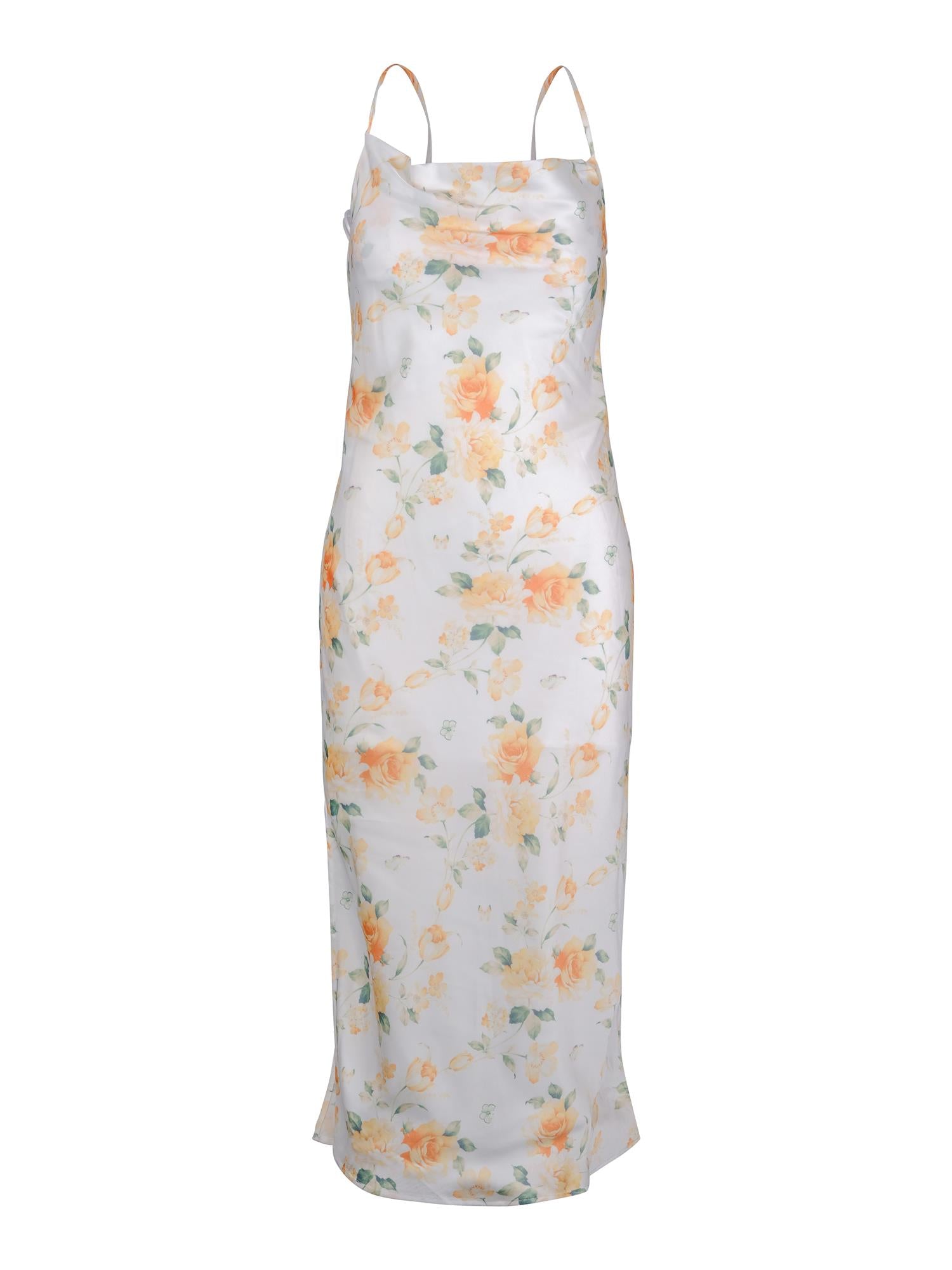Noelle Tulum Midi Dress Luminous Blossom Kjoler