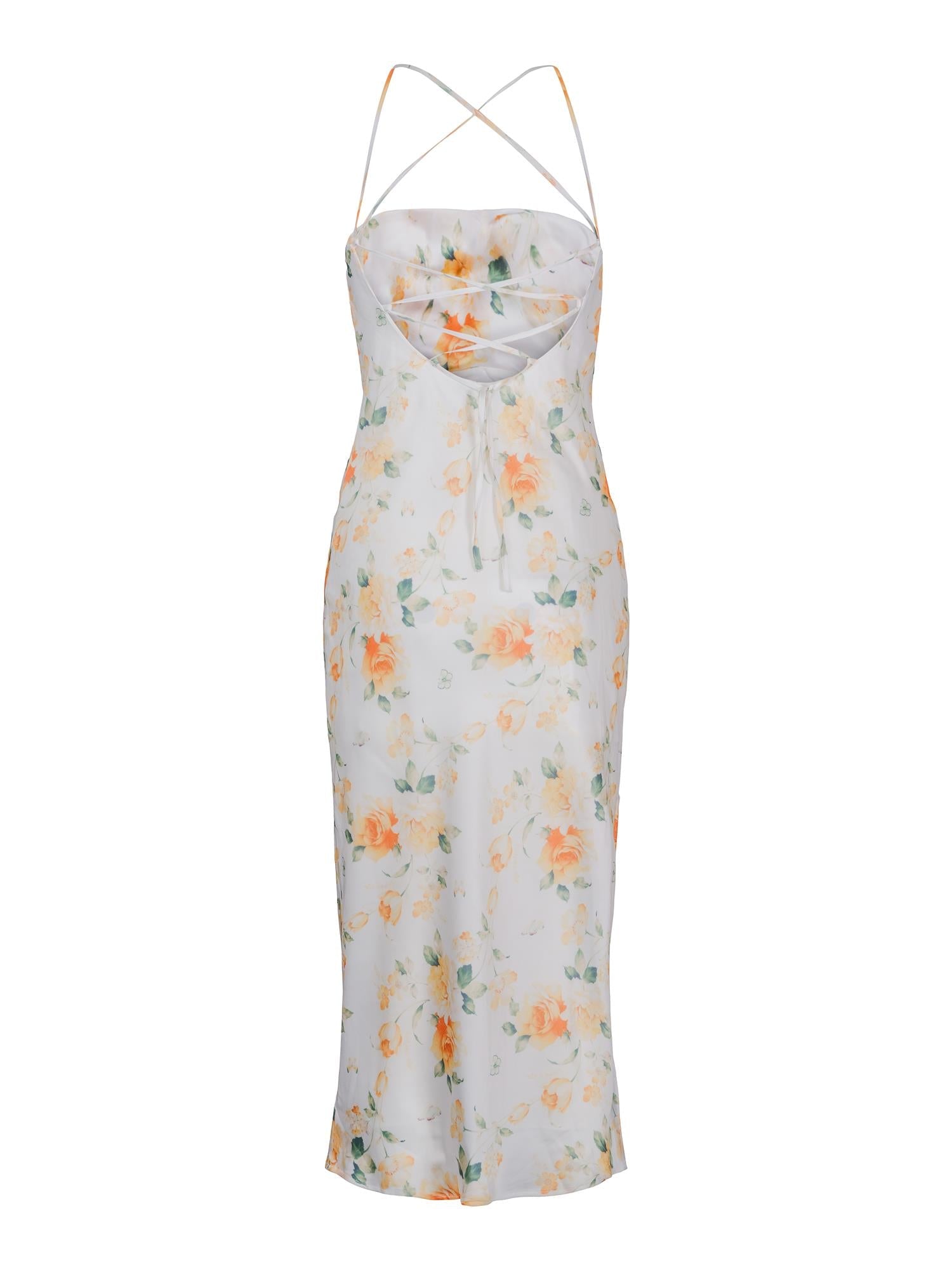 Noelle Tulum Midi Dress Luminous Blossom Kjoler