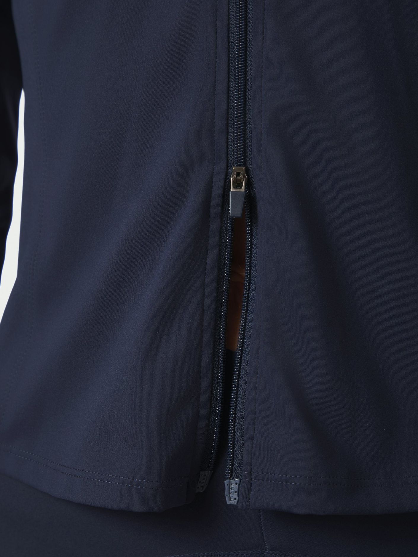 Nolana Zip Blouse - Overdeler