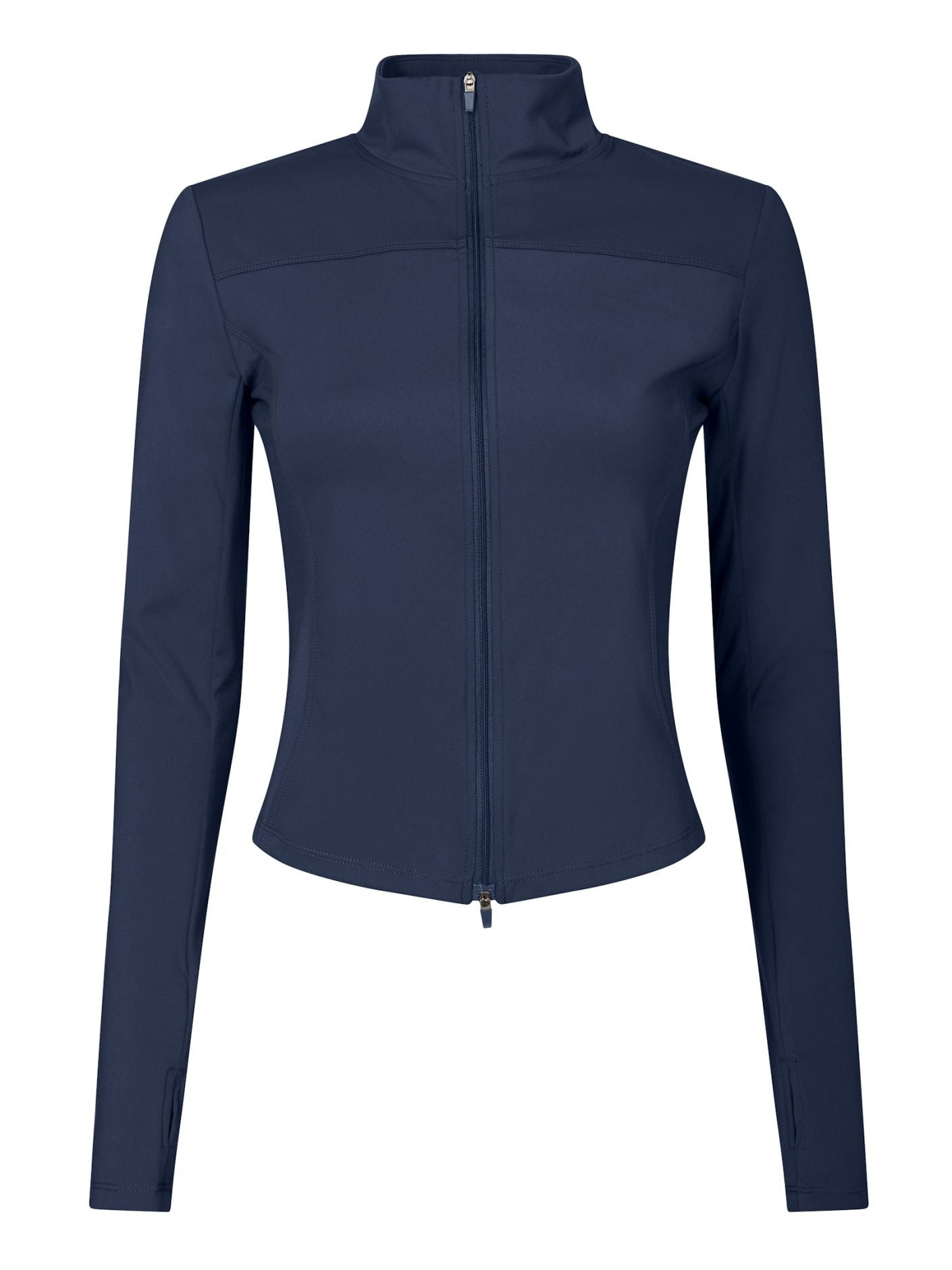 Nolana Zip Blouse - Overdeler