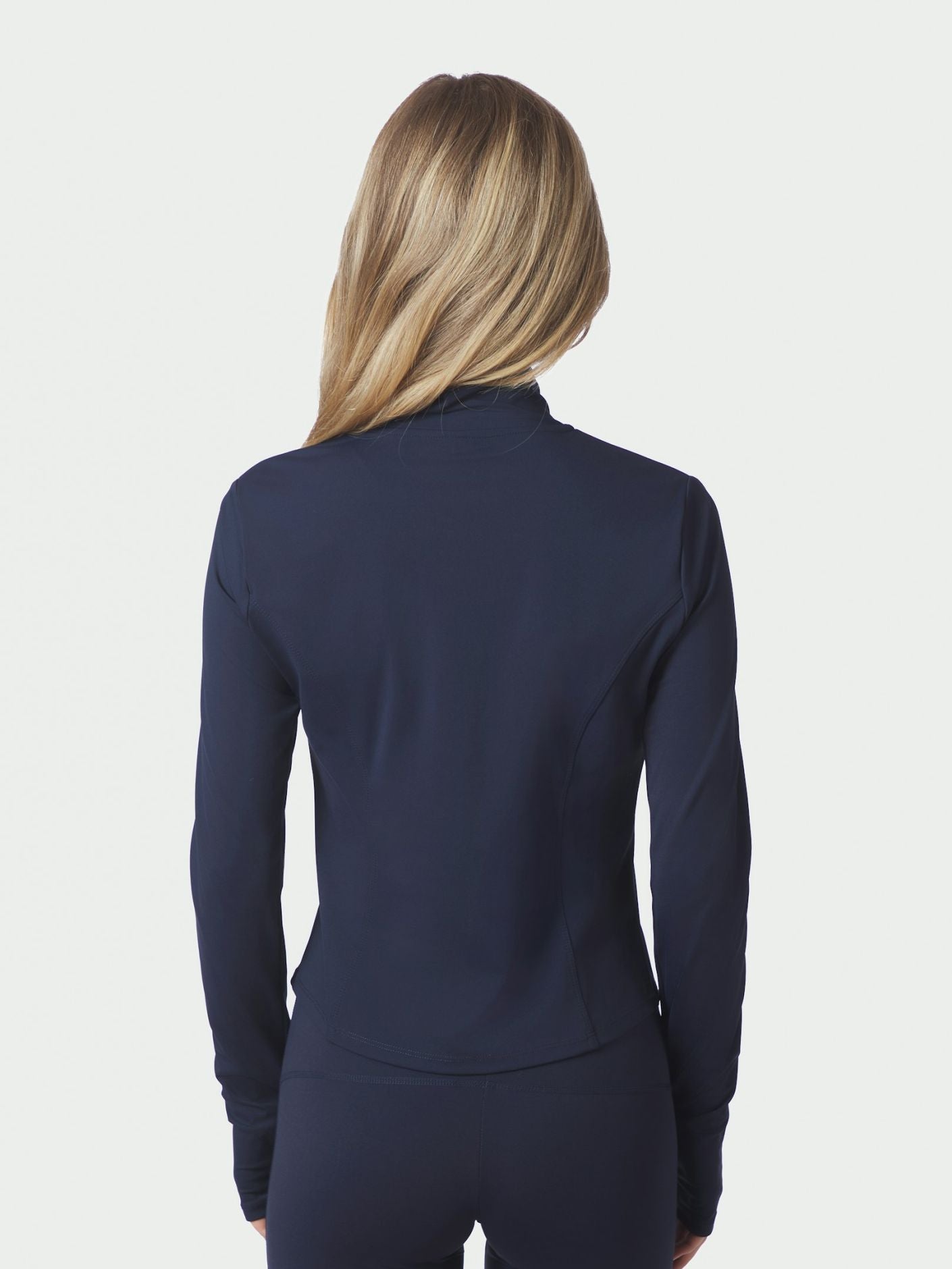 Nolana Zip Blouse - Overdeler