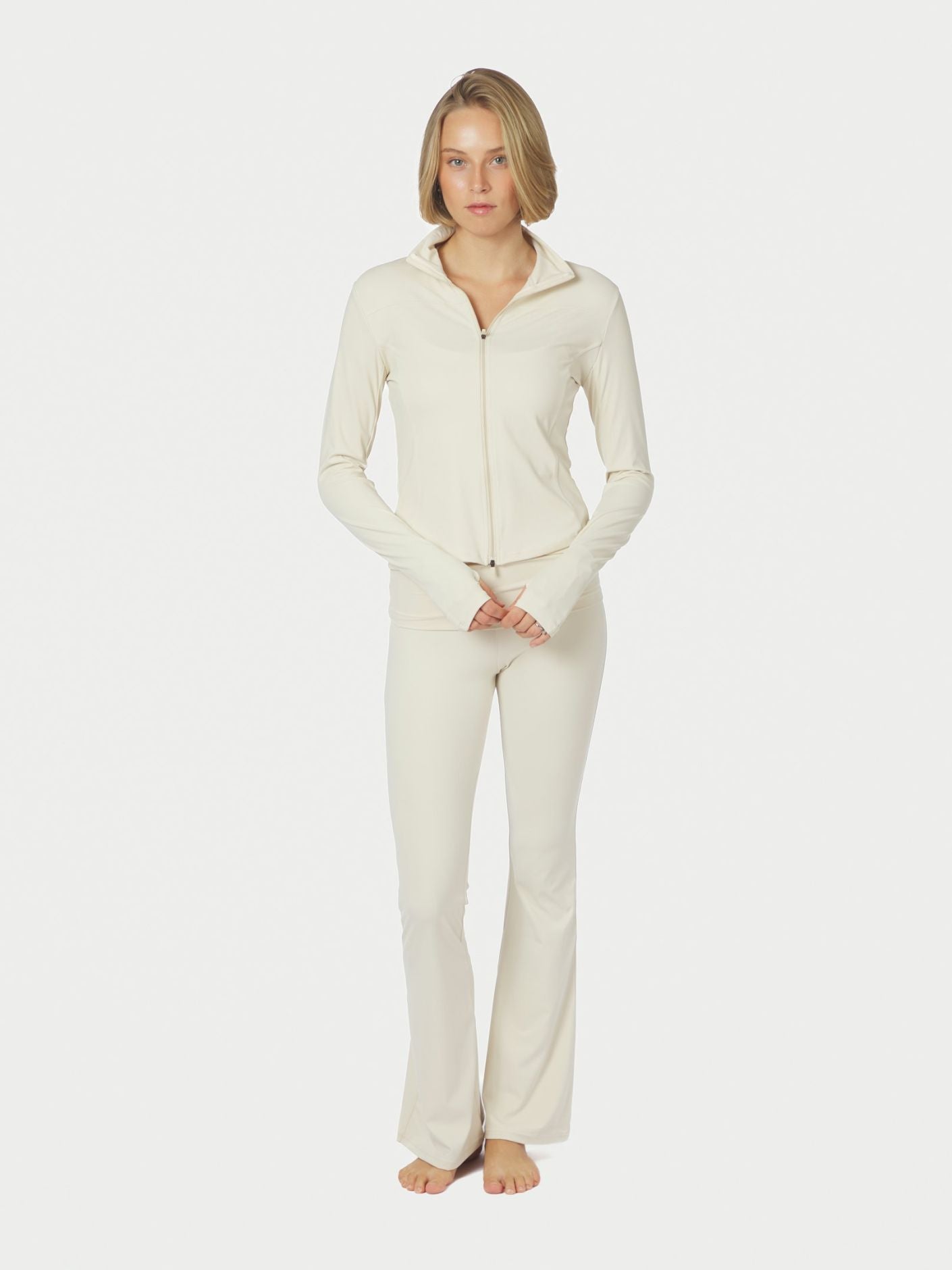 Nolana Zip Blouse - Overdeler