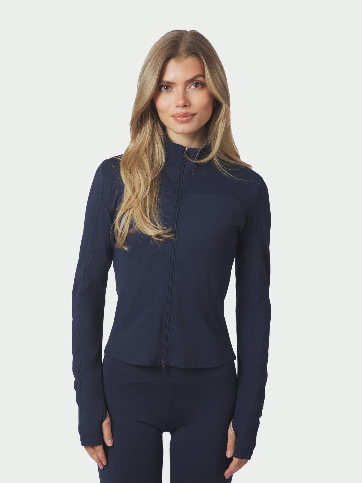 Nolana Zip Blouse - Overdeler