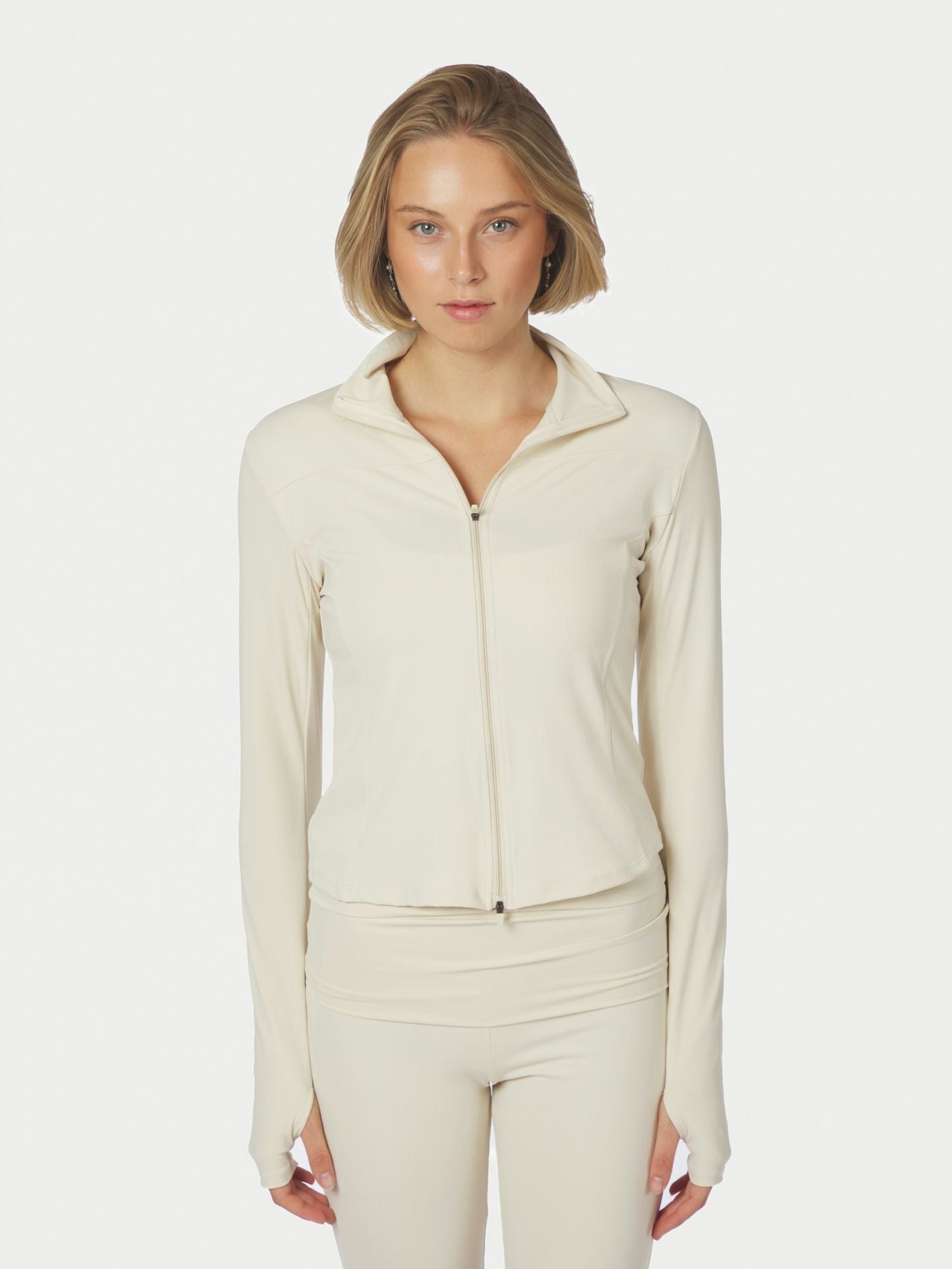 Nolana Zip Blouse - Overdeler
