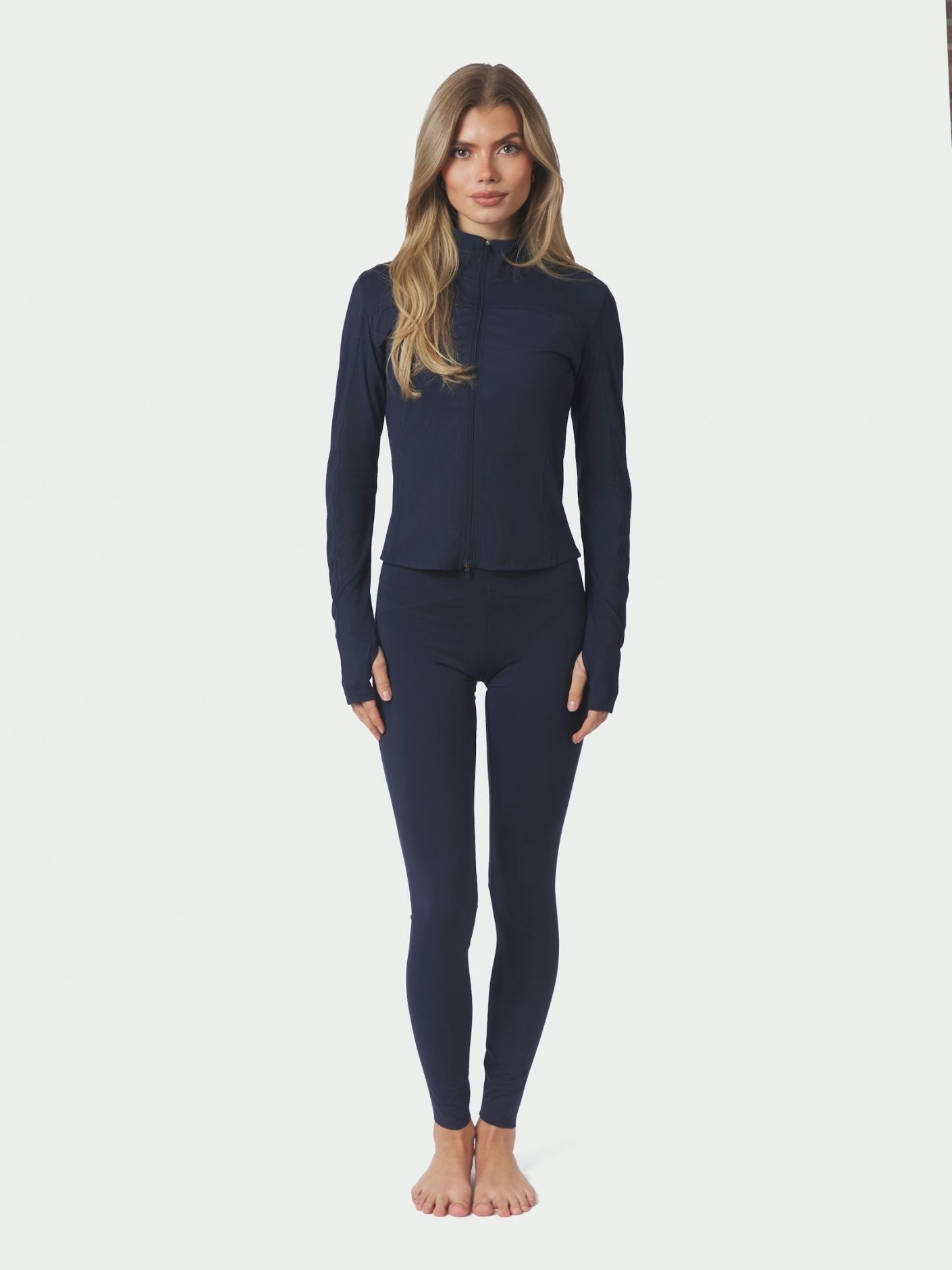 Nolana Zip Blouse - Overdeler