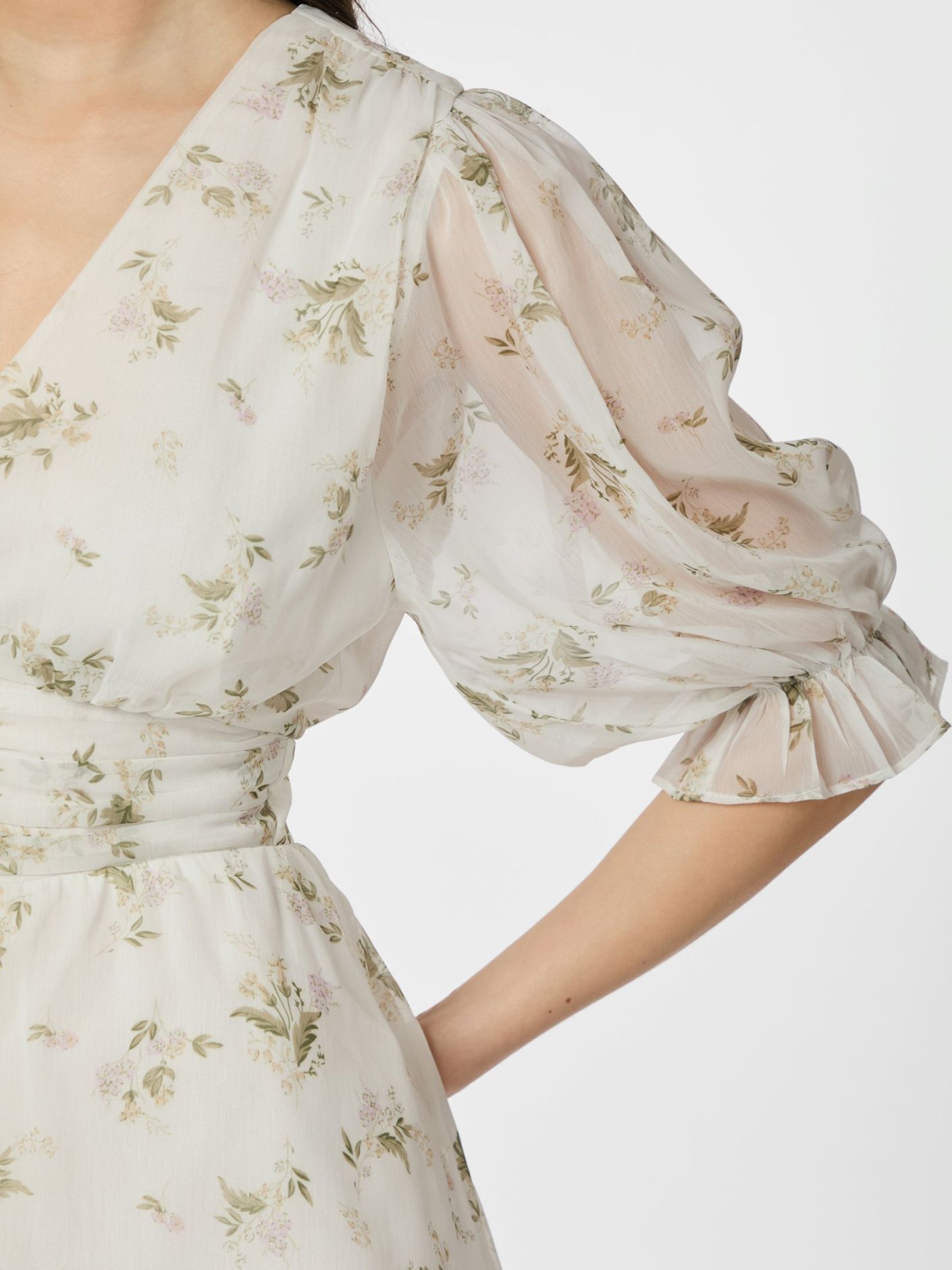 Noorie Flower Dress Kjoler