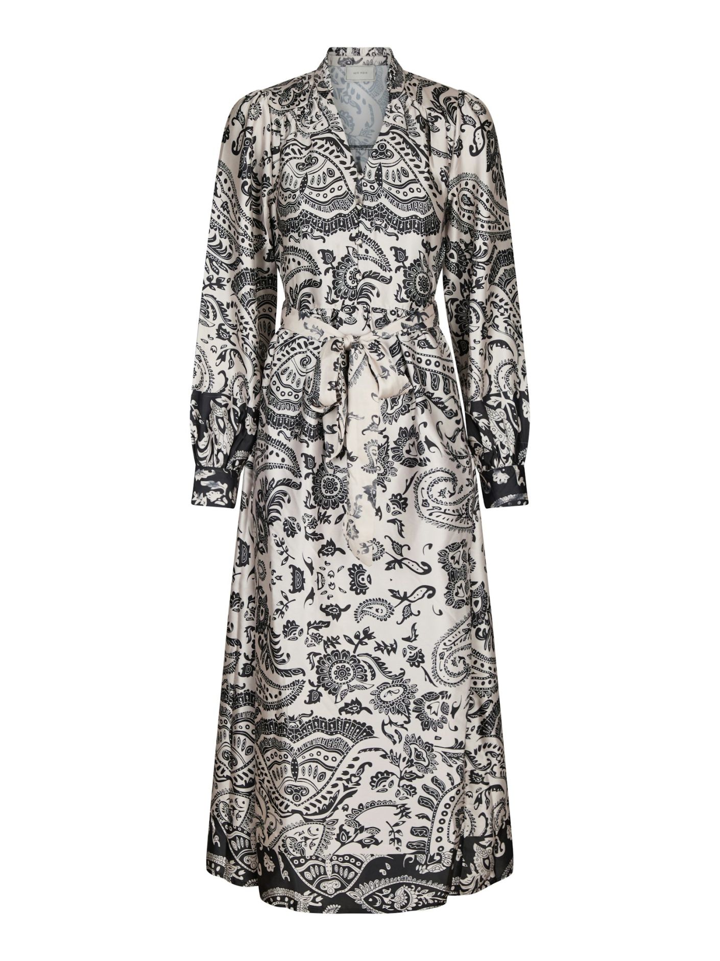 Nova Deco Paisley Dress Kjoler