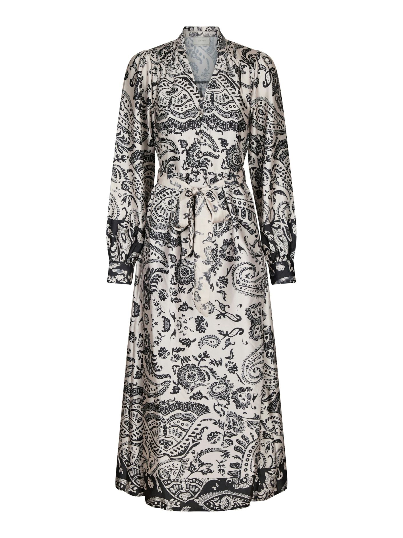 Nova Deco Paisley Dress - Kjoler