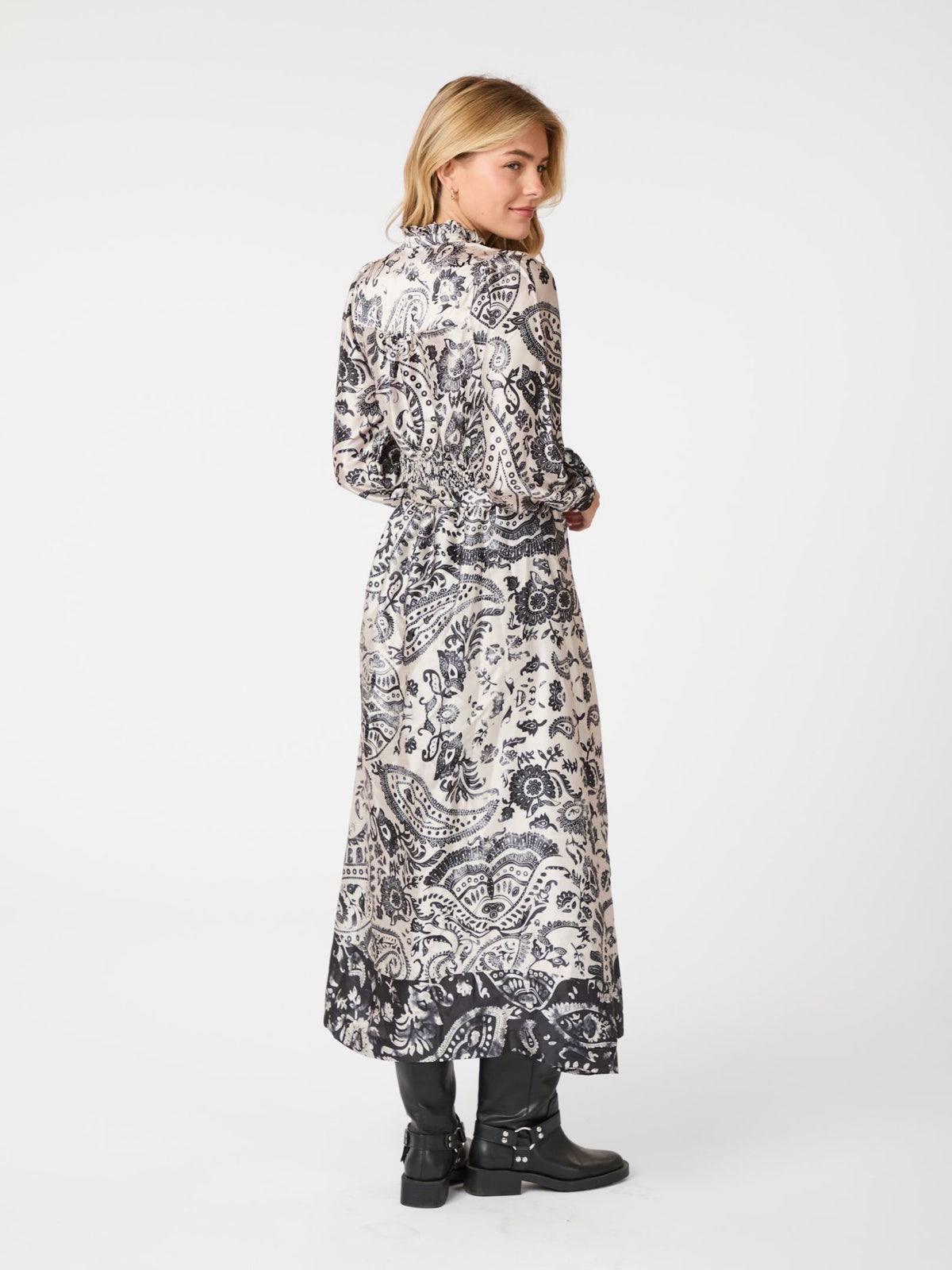 Nova Deco Paisley Dress - Kjoler
