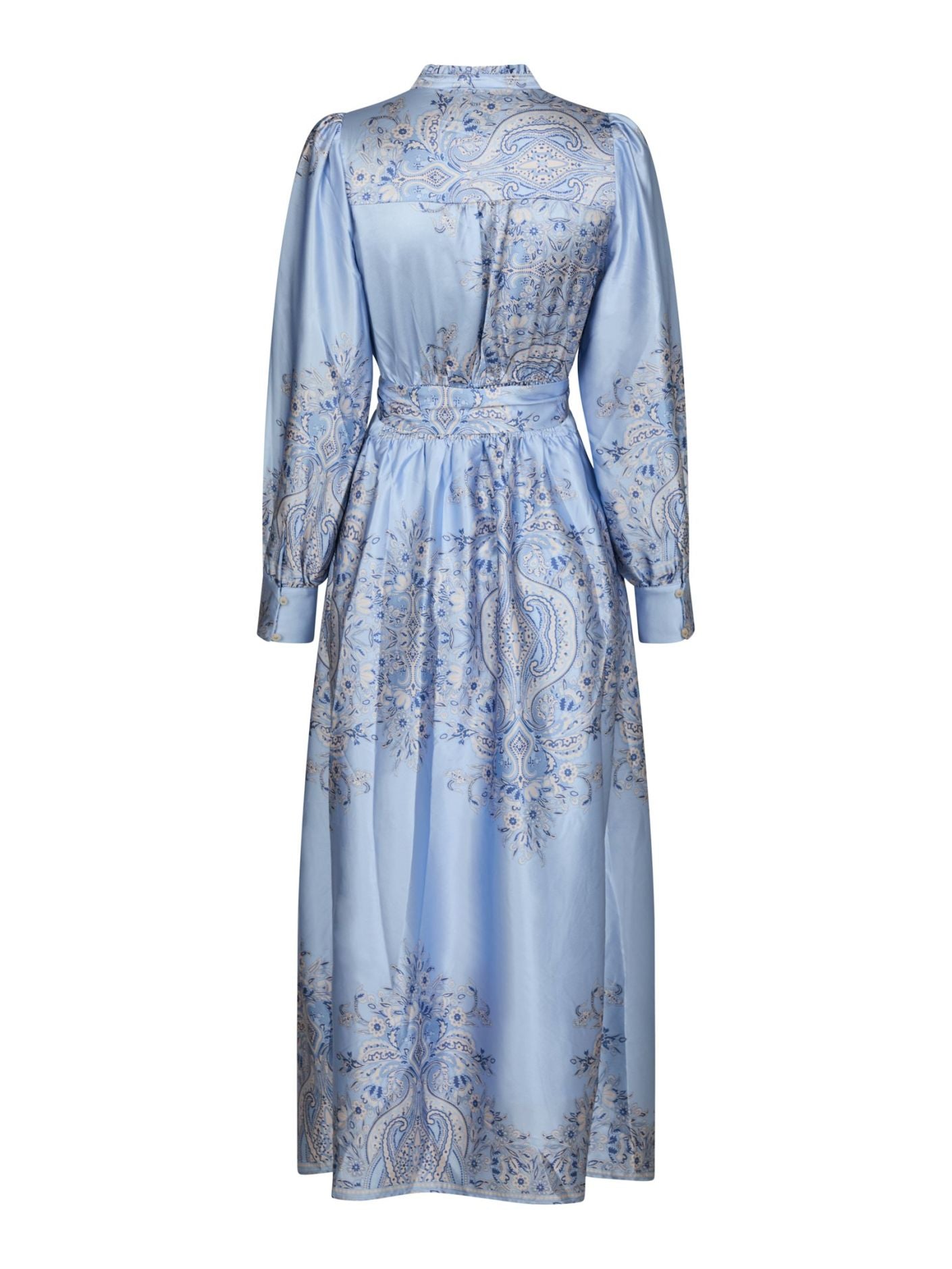 Nova Paisley Border Dress Kjoler