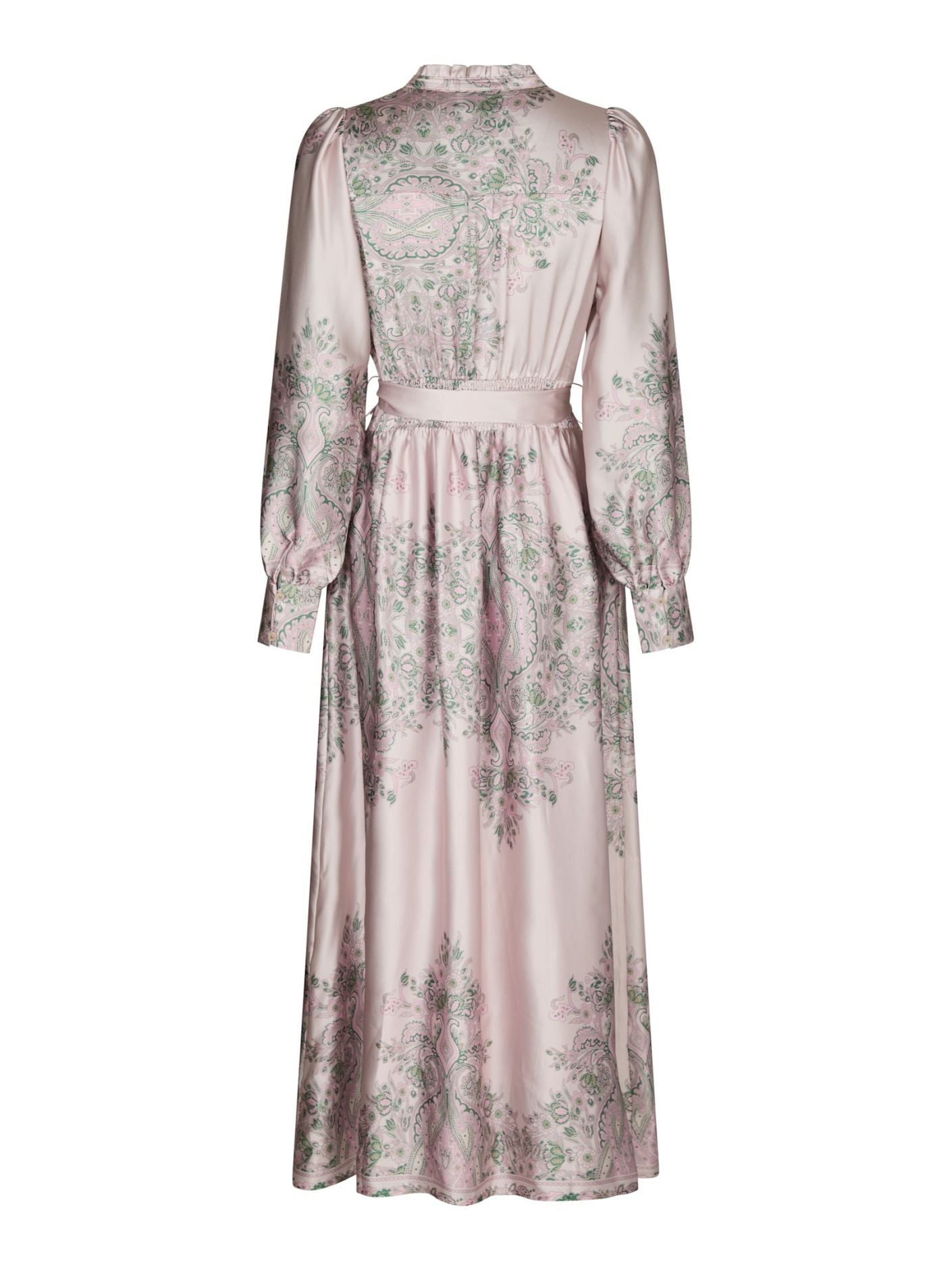 Nova Paisley Border Dress - Kjoler