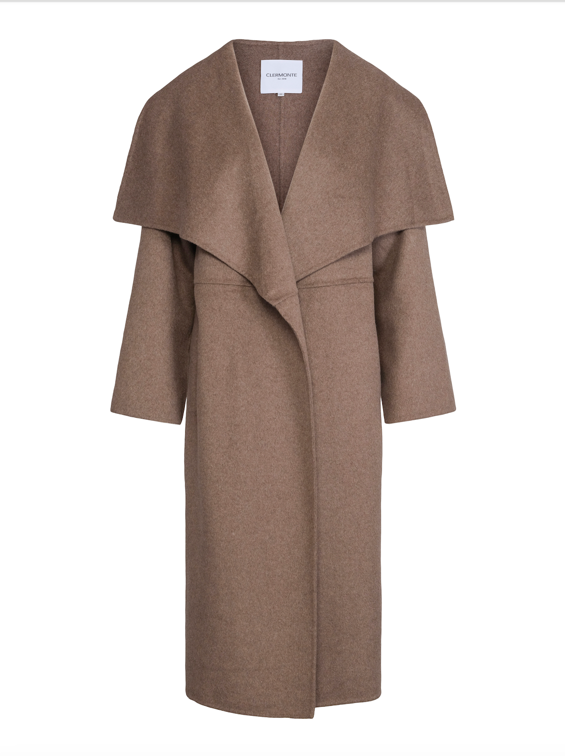 Nova Wool Coat Brown Jakker