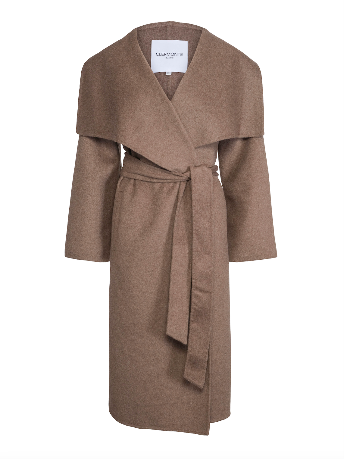 Nova Wool Coat Brown Jakker