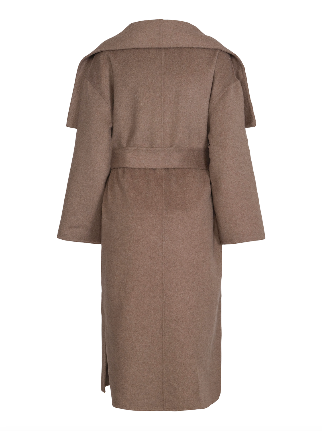 Nova Wool Coat Brown Jakker