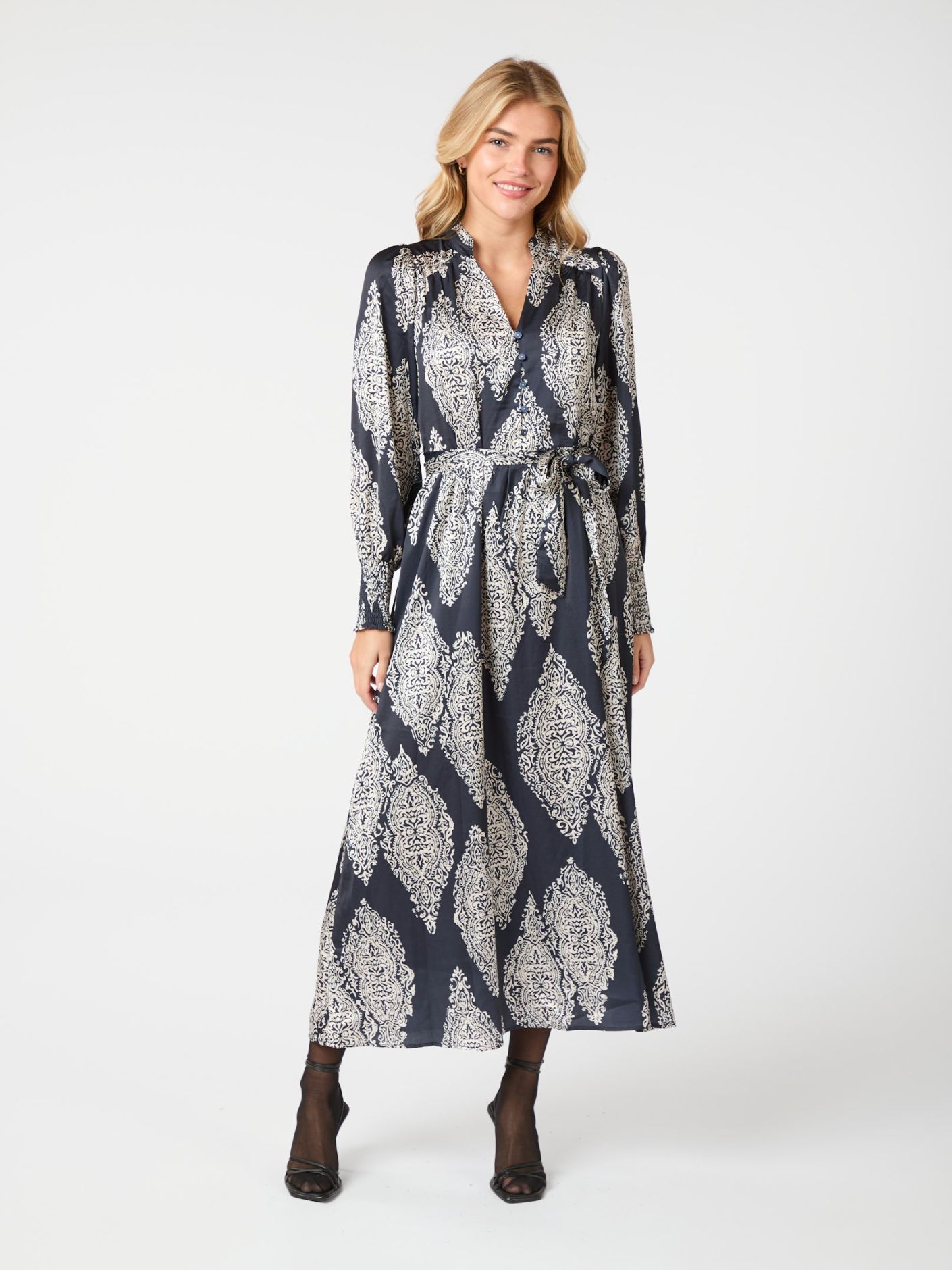 Novalee Paisley Drop Dress - Kjoler