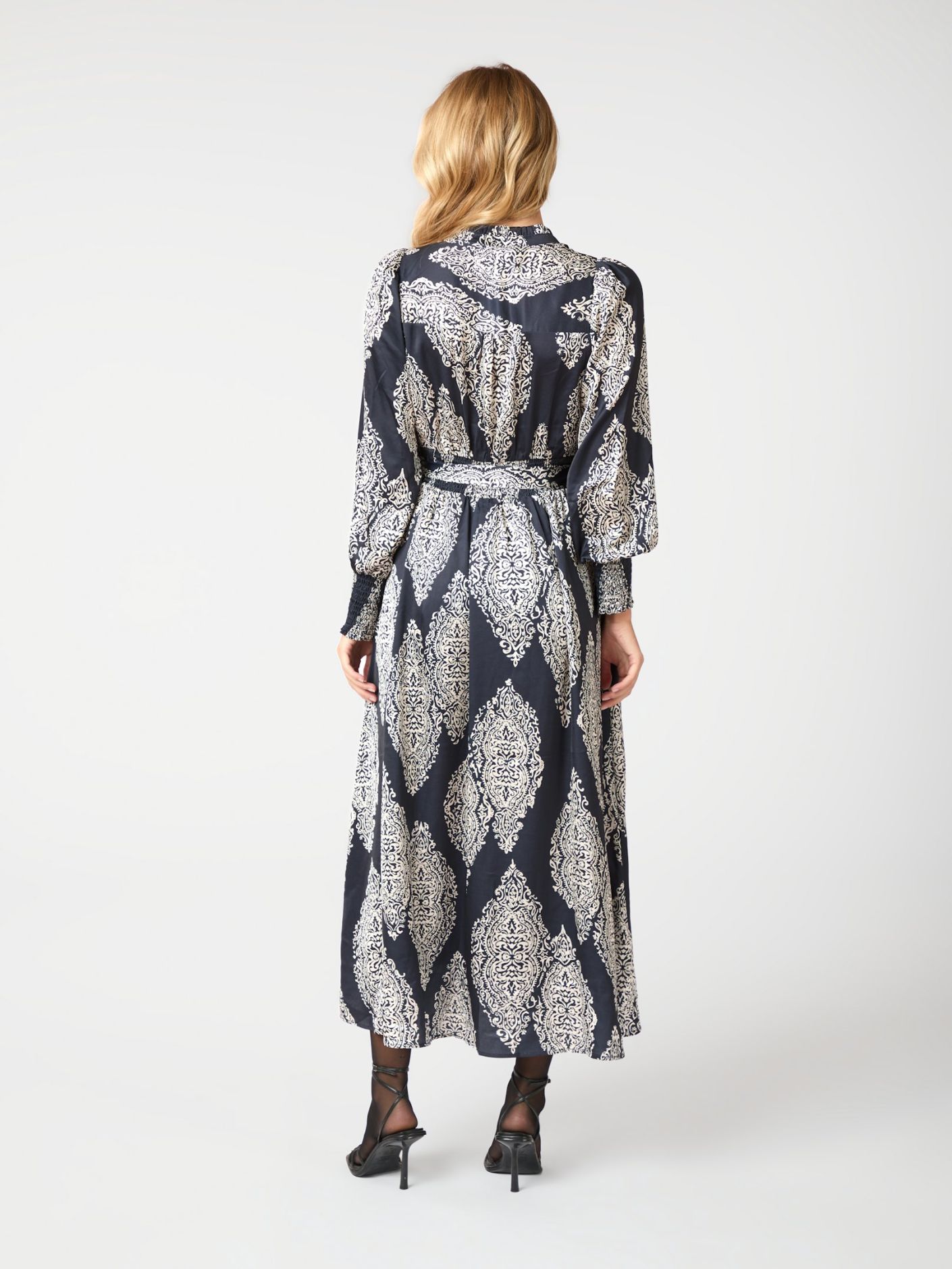 Novalee Paisley Drop Dress - Kjoler