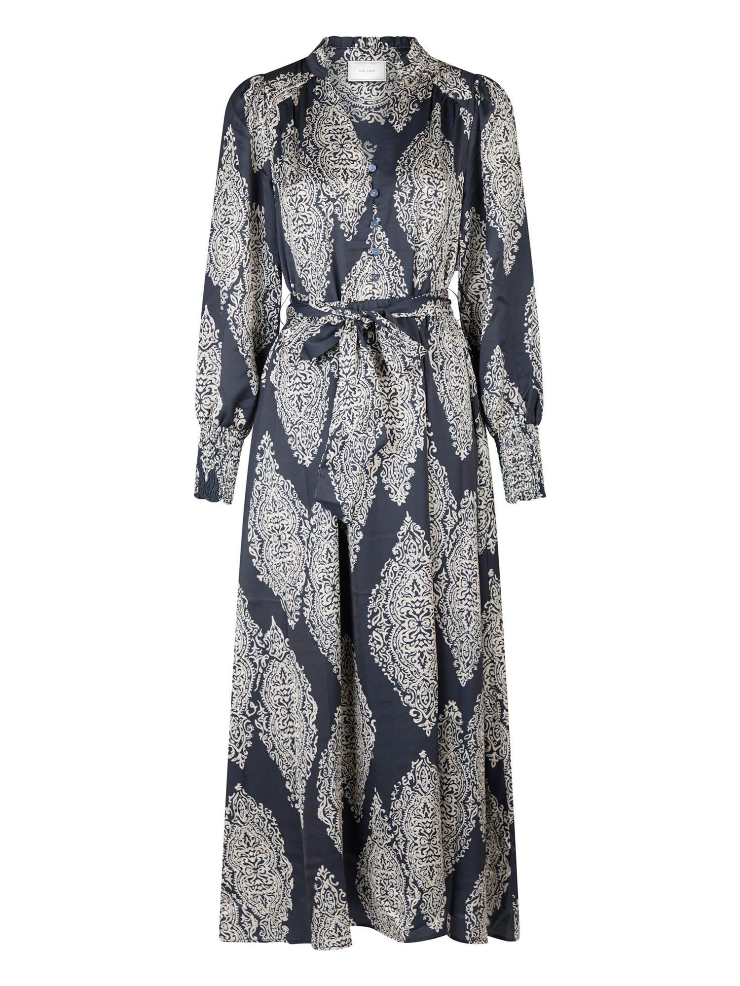 Novalee Paisley Drop Dress - Kjoler