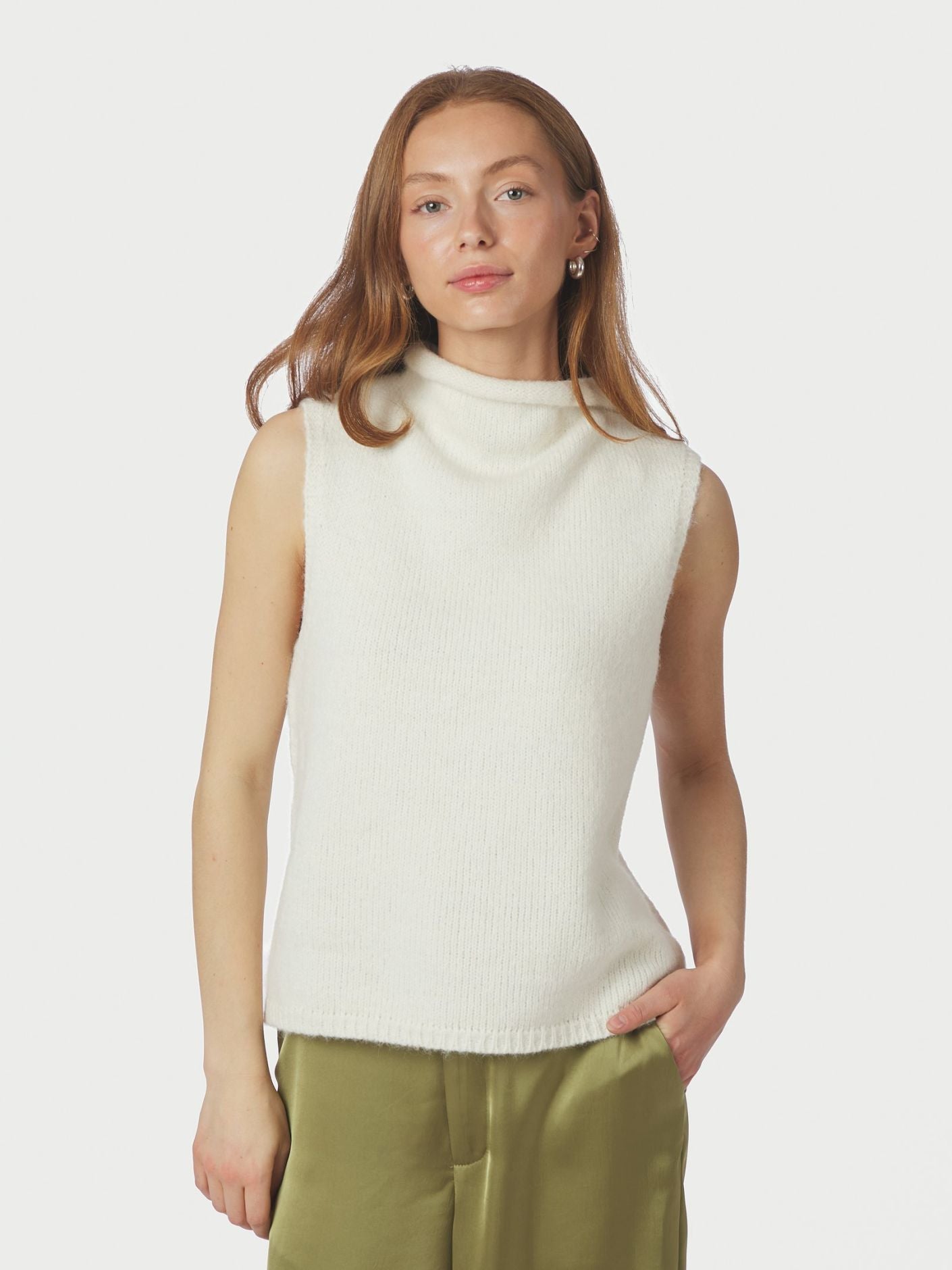 Odelia Knit Top - Overdeler