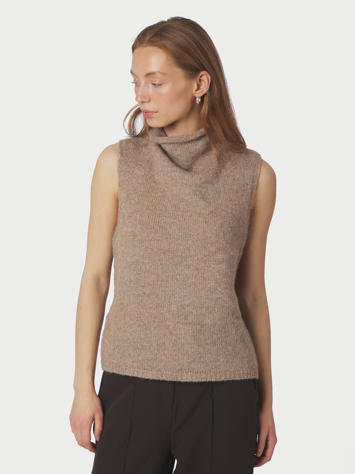 Odelia Knit Top - Overdeler