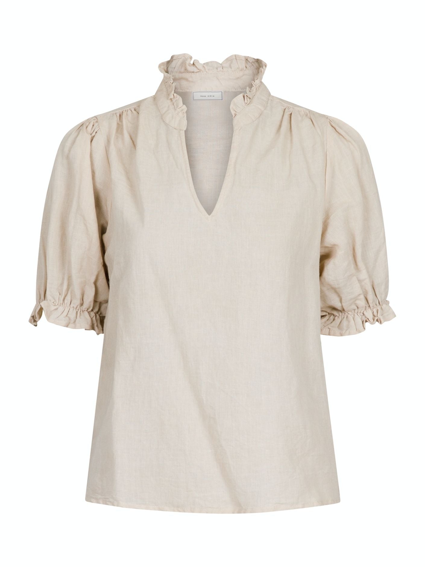 Odesa Linen Blouse - Overdeler